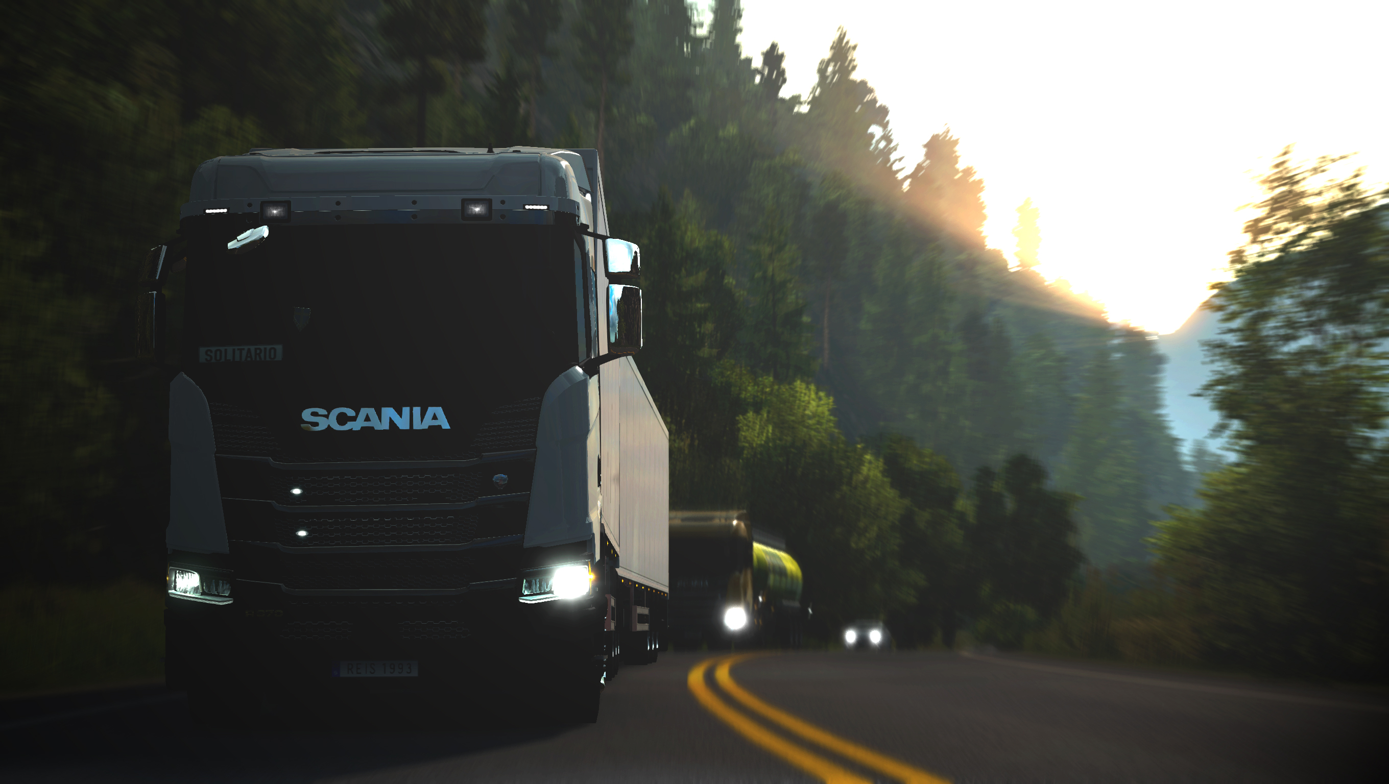 Euro Truck Simulator ETS2 Euro Truck Simulator 2 2720x1536