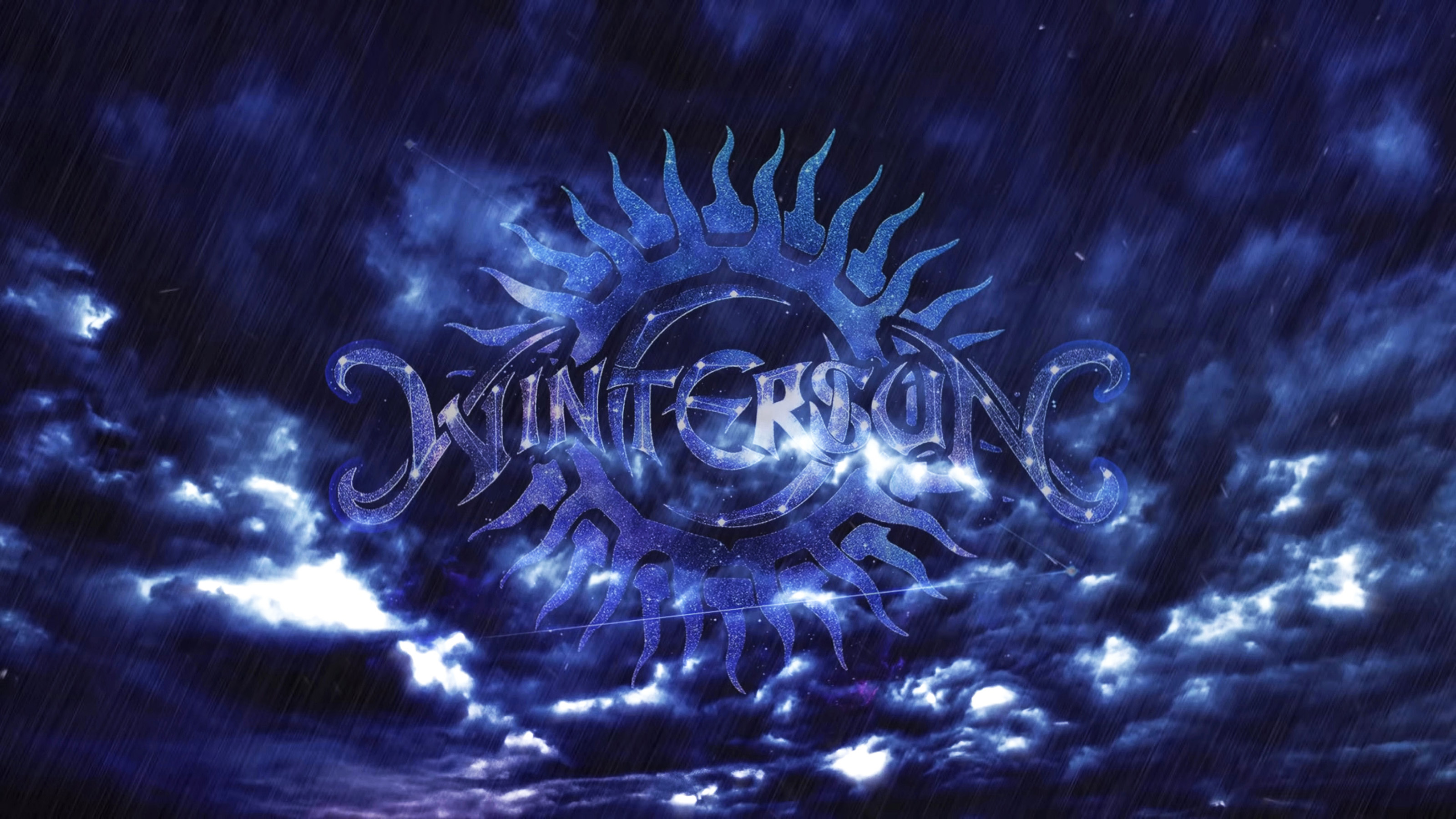 Wintersun Music Metal Band Finland Rock Music Band Logo Typography Logo Melodic Death Metal Symphoni 3200x1800
