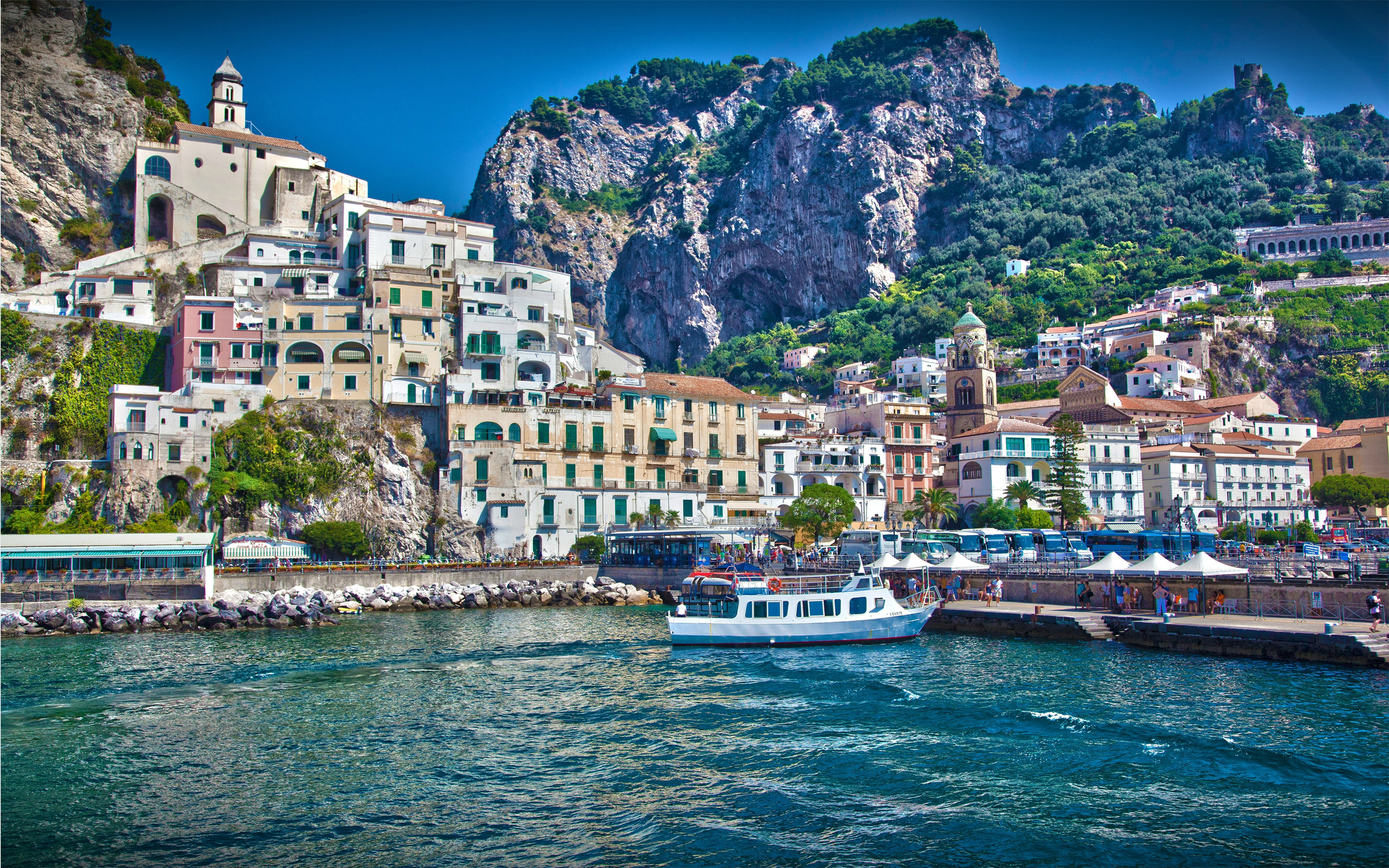 Amalfi Salerno Italy 2560x1600