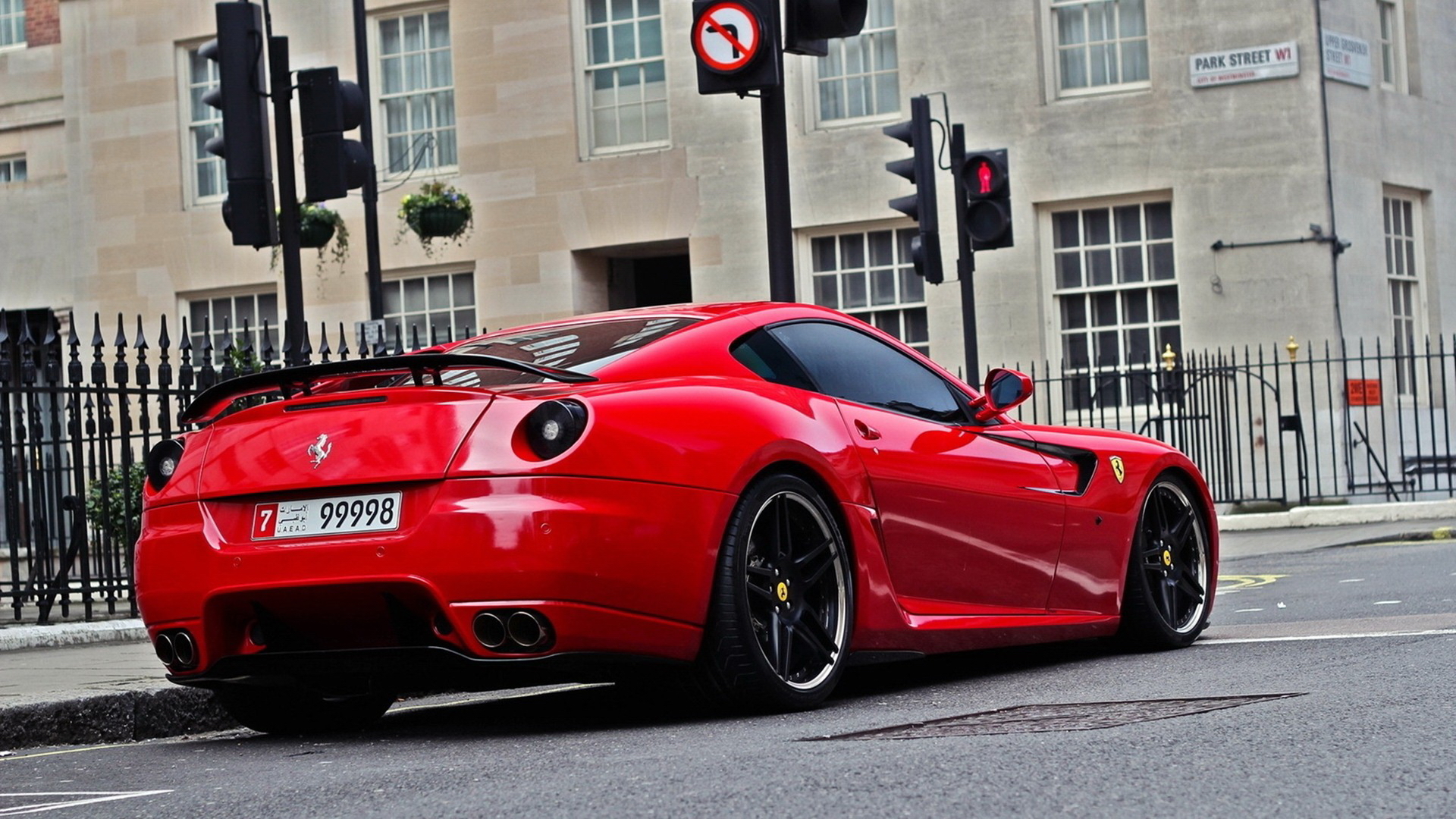 Vehicles Ferrari 599 GTO 1920x1080