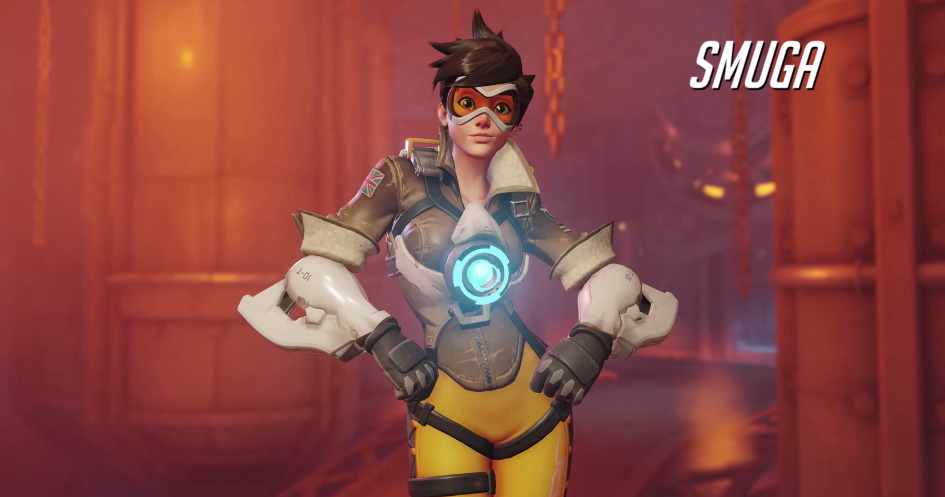 Overwatch Video Games Tracer Overwatch Lena Oxton Blizzard Entertainment 1913x1006