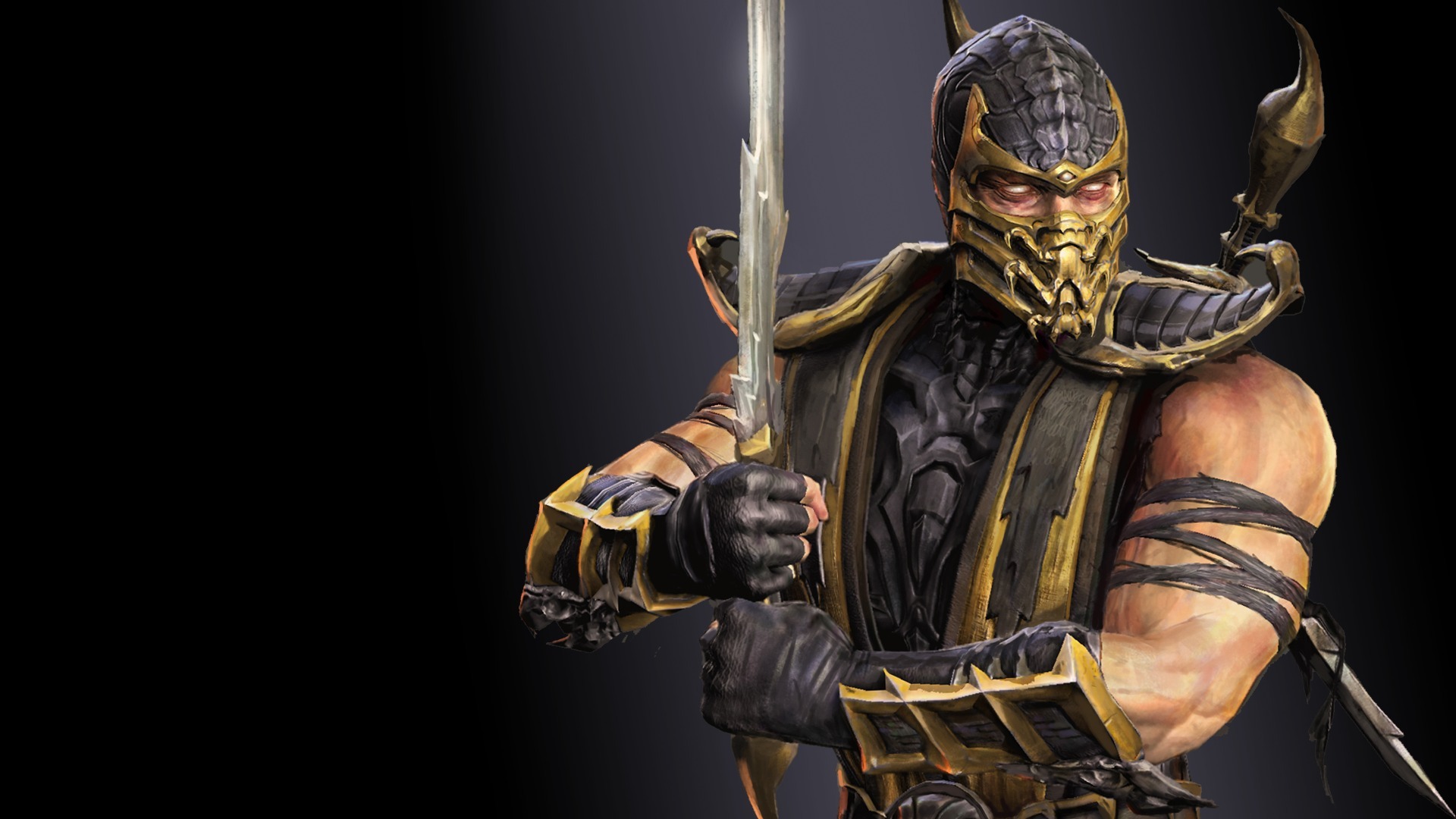 Scorpion Mortal Kombat 1920x1080