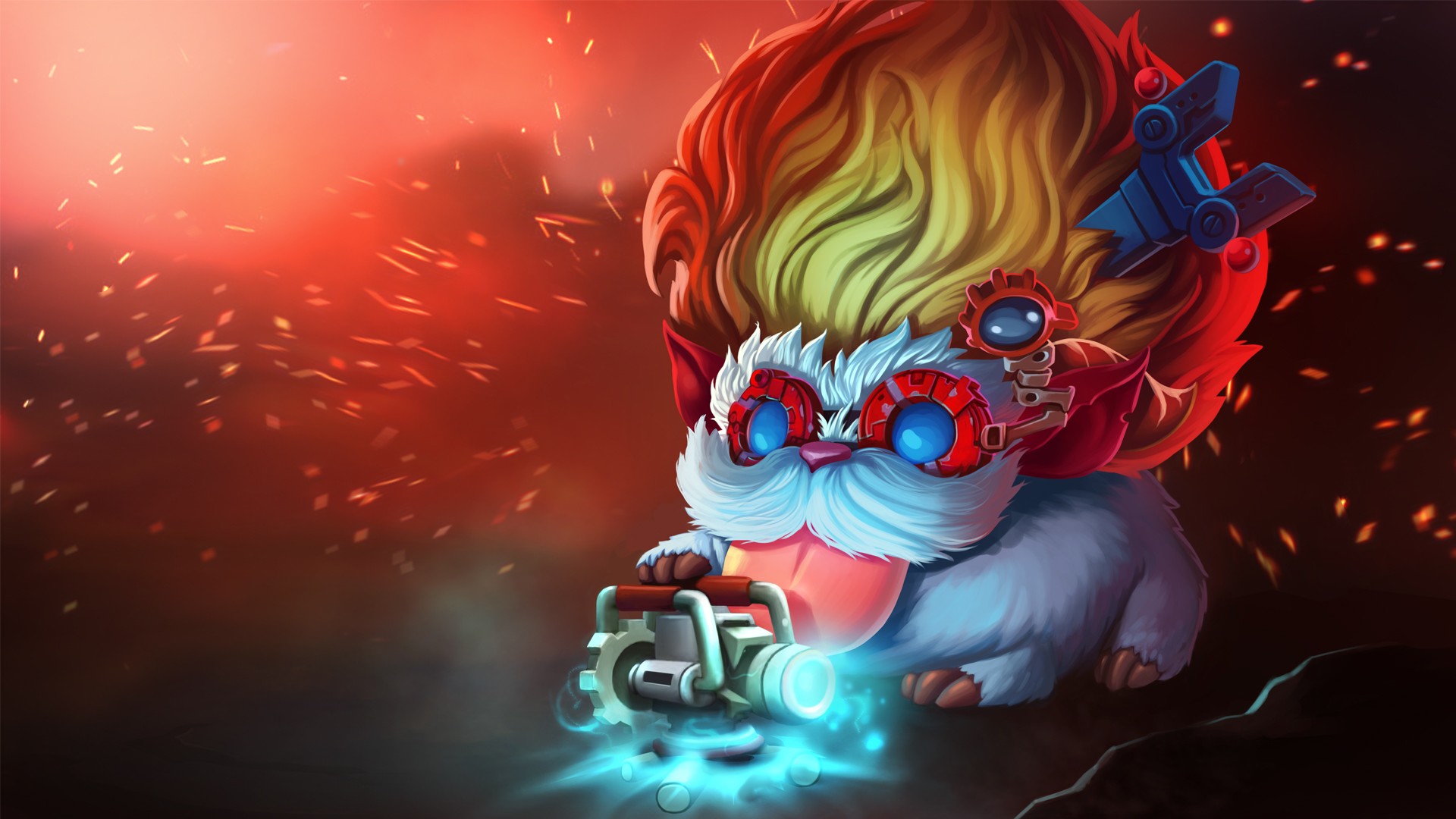 League Of Legends Poro Heimerdinger 1920x1080