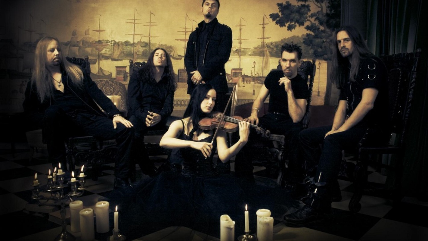 Kamelot Band Power Metal Musician Violin 1422x800