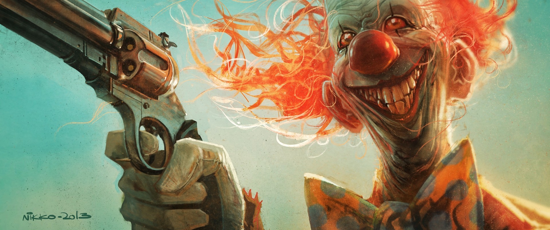 Artwork Clown Nikolai Lockertsen 1920x803