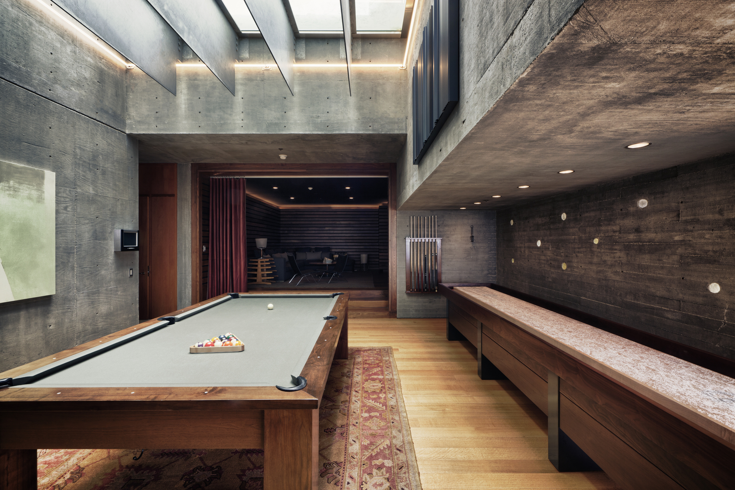 Modern Interior Interior Design Pool Balls Pool Table 1500x1000