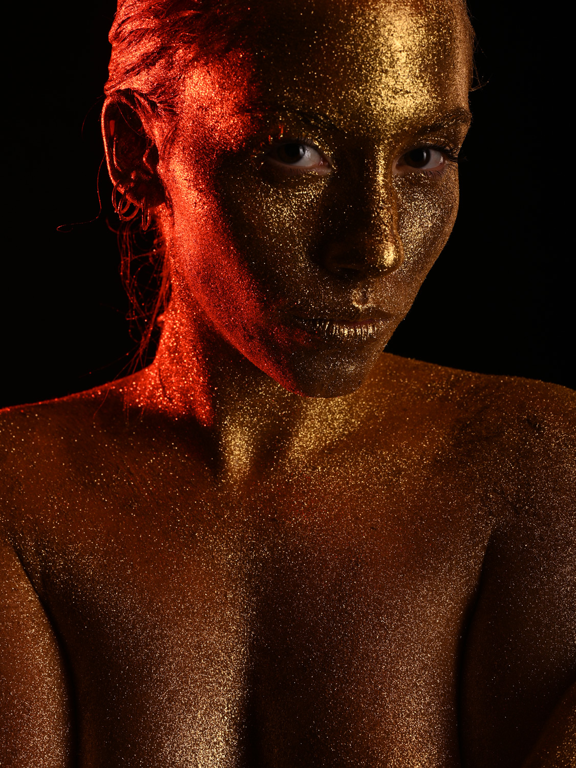 Makeup Portrait Women Model Gene Oryx Face 1125x1500