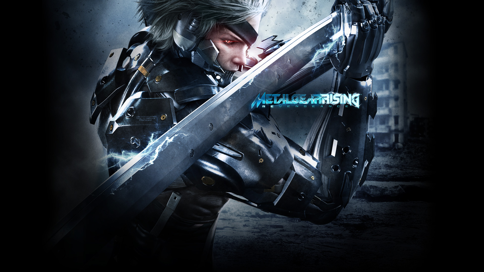 Metal Gear Rising Revengeance Raiden Video Games 1920x1080