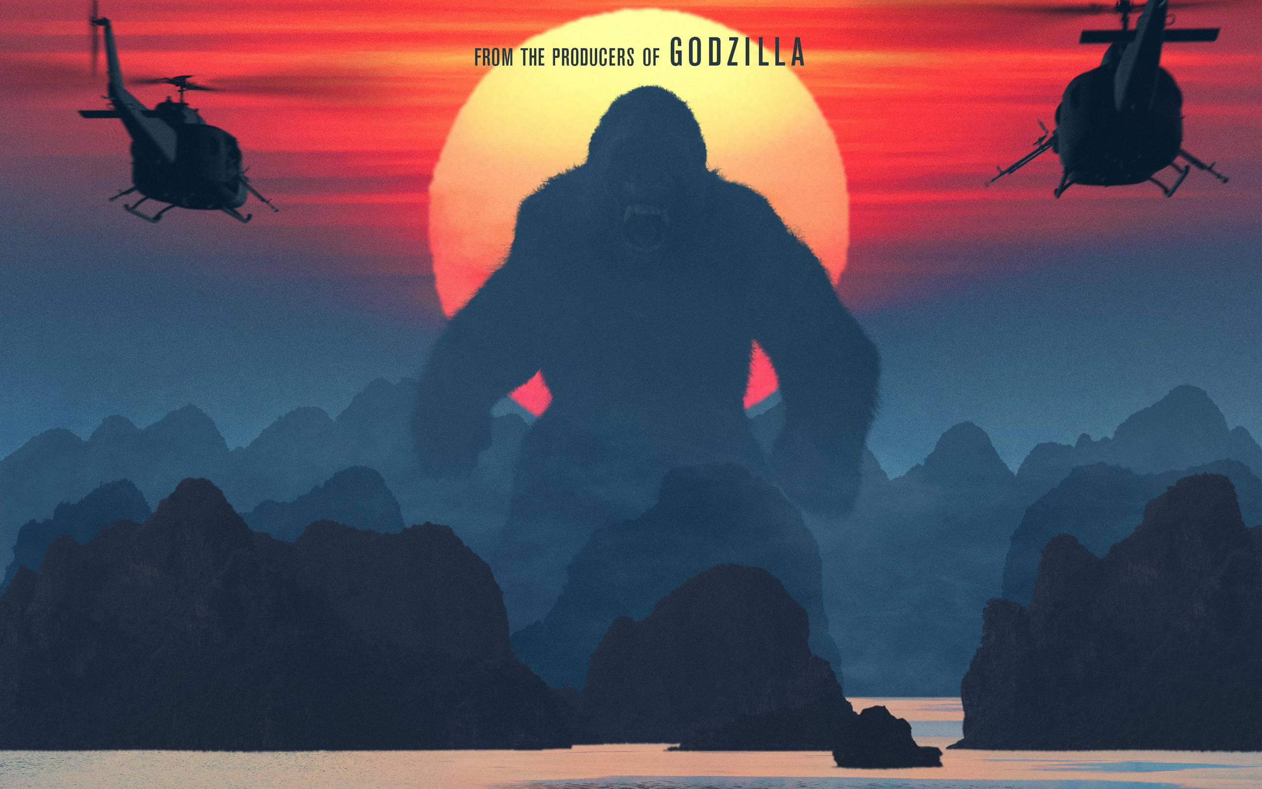 Movie Kong Skull Island 2560x1600