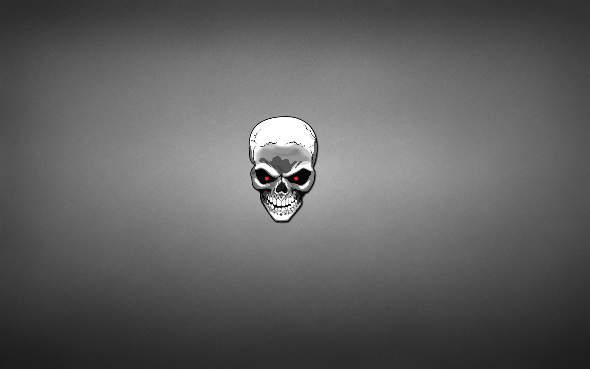 Artwork Minimalism Skull Terminator Stone Cold Steve Austin 1920x1200