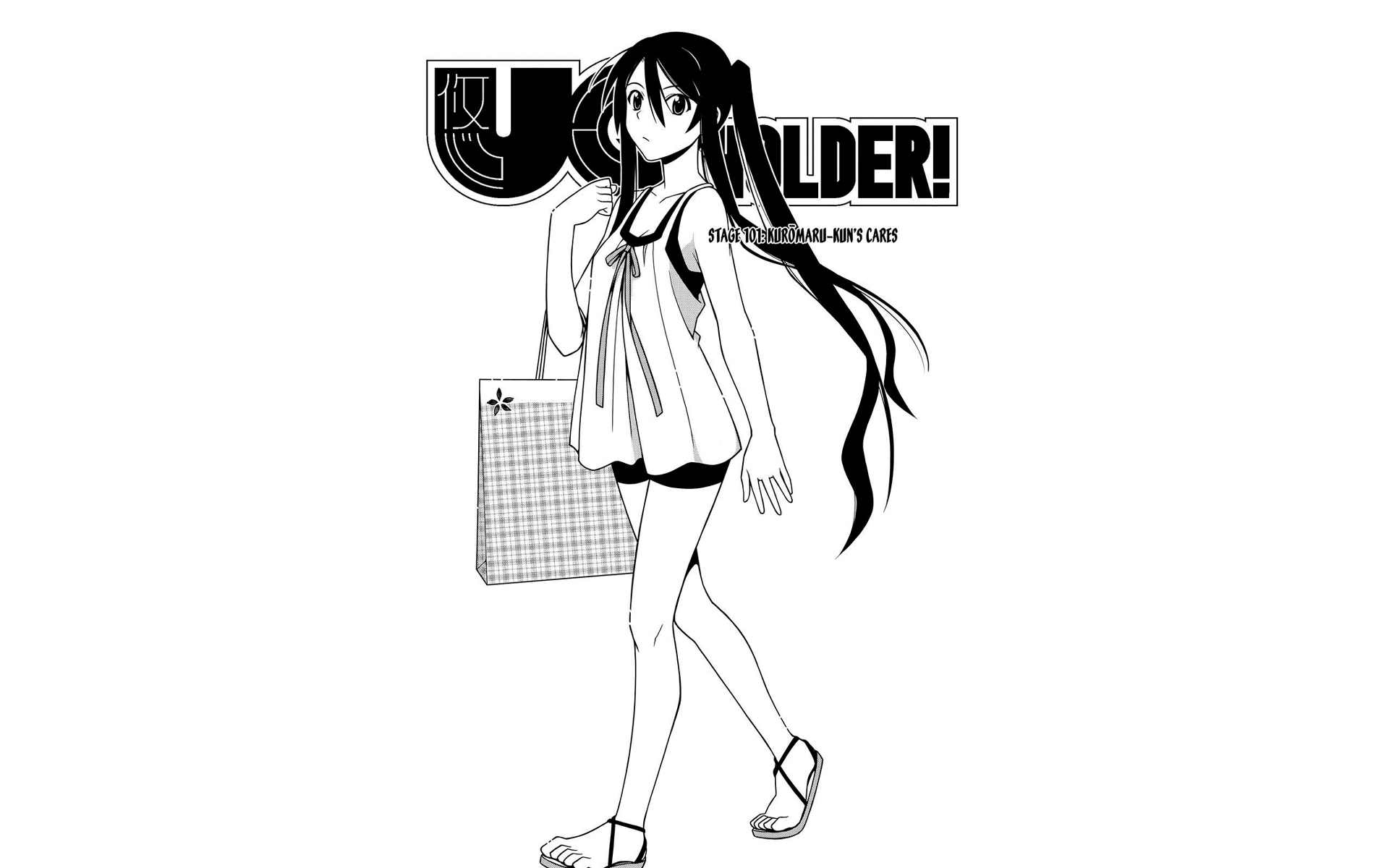 Anime UQ Holder 1920x1200