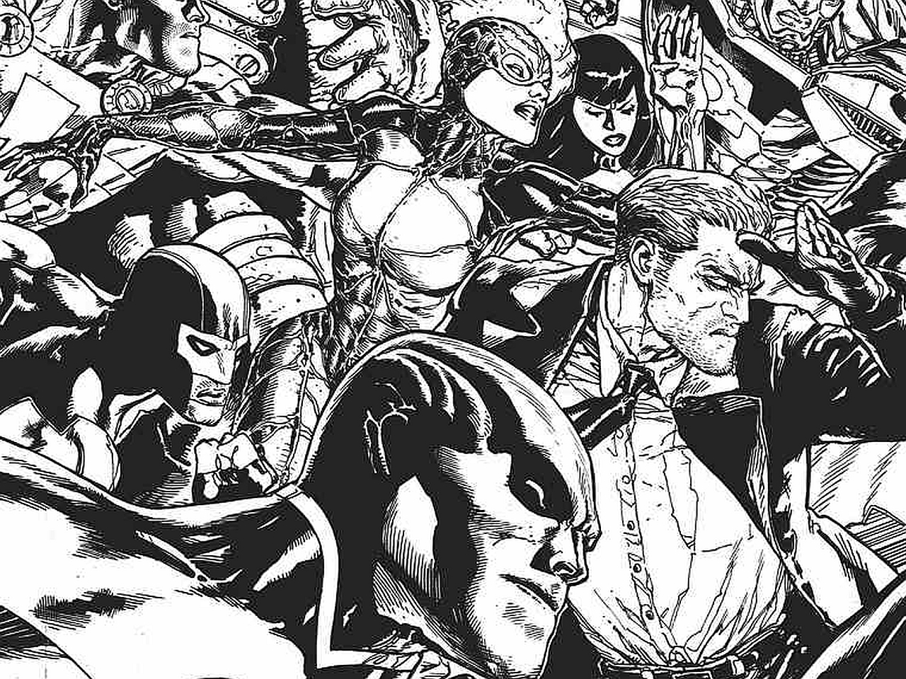 Comics Justice League Of America 1280x960
