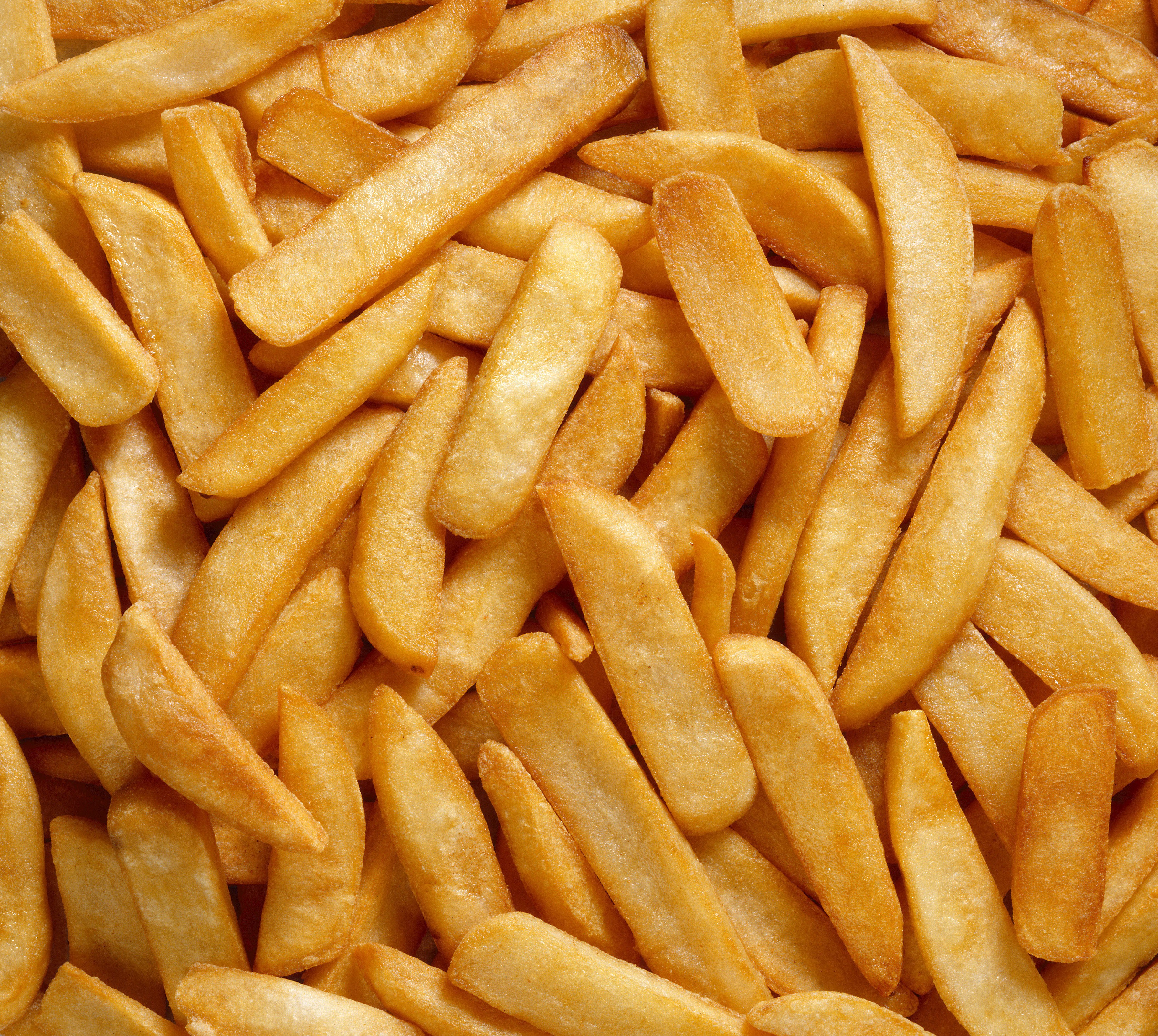 French Fries Food Potatoes 3584x3207