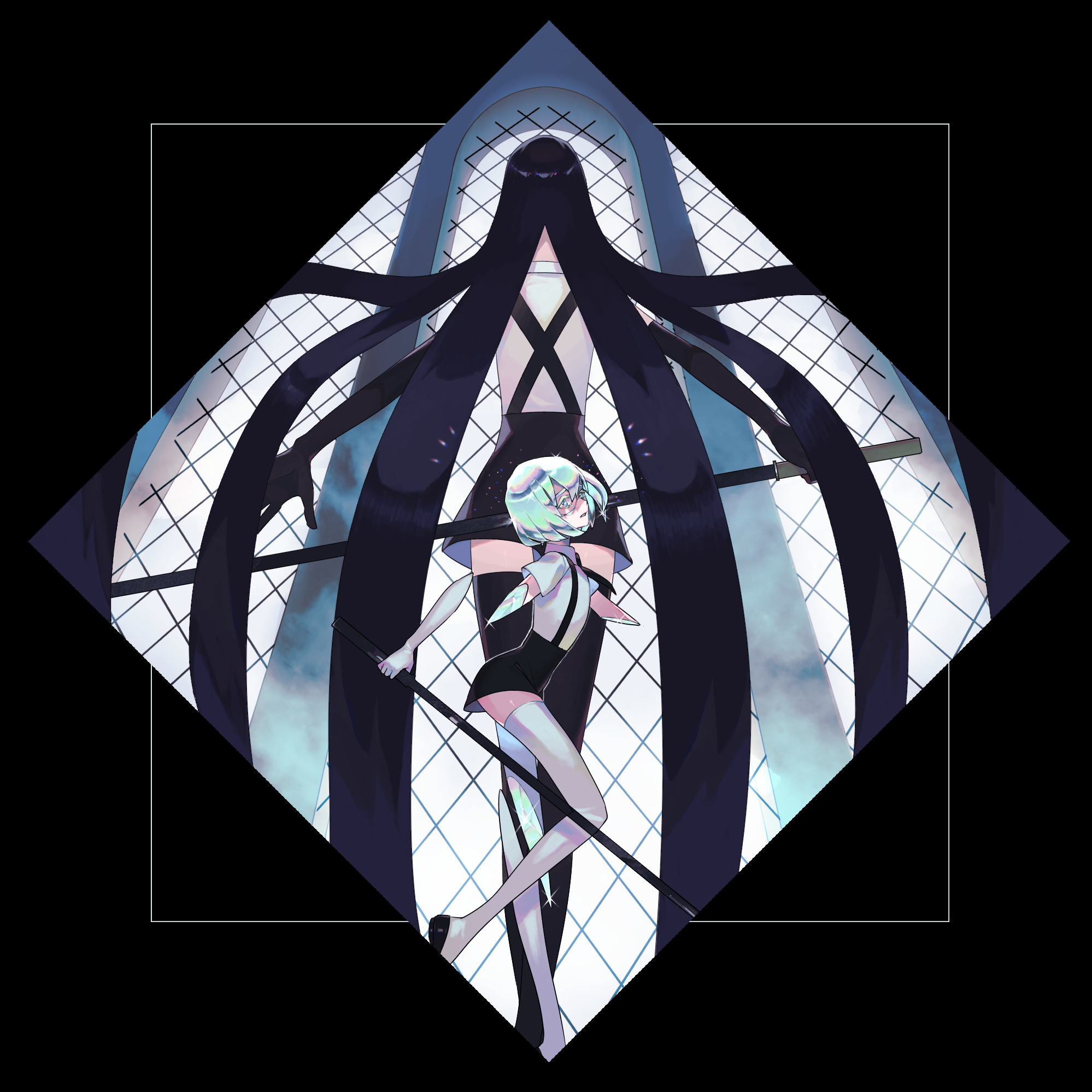 Houseki No Kuni Jewels Bort Houseki No Kuni Diamond Houseki No Kuni 1998x1998