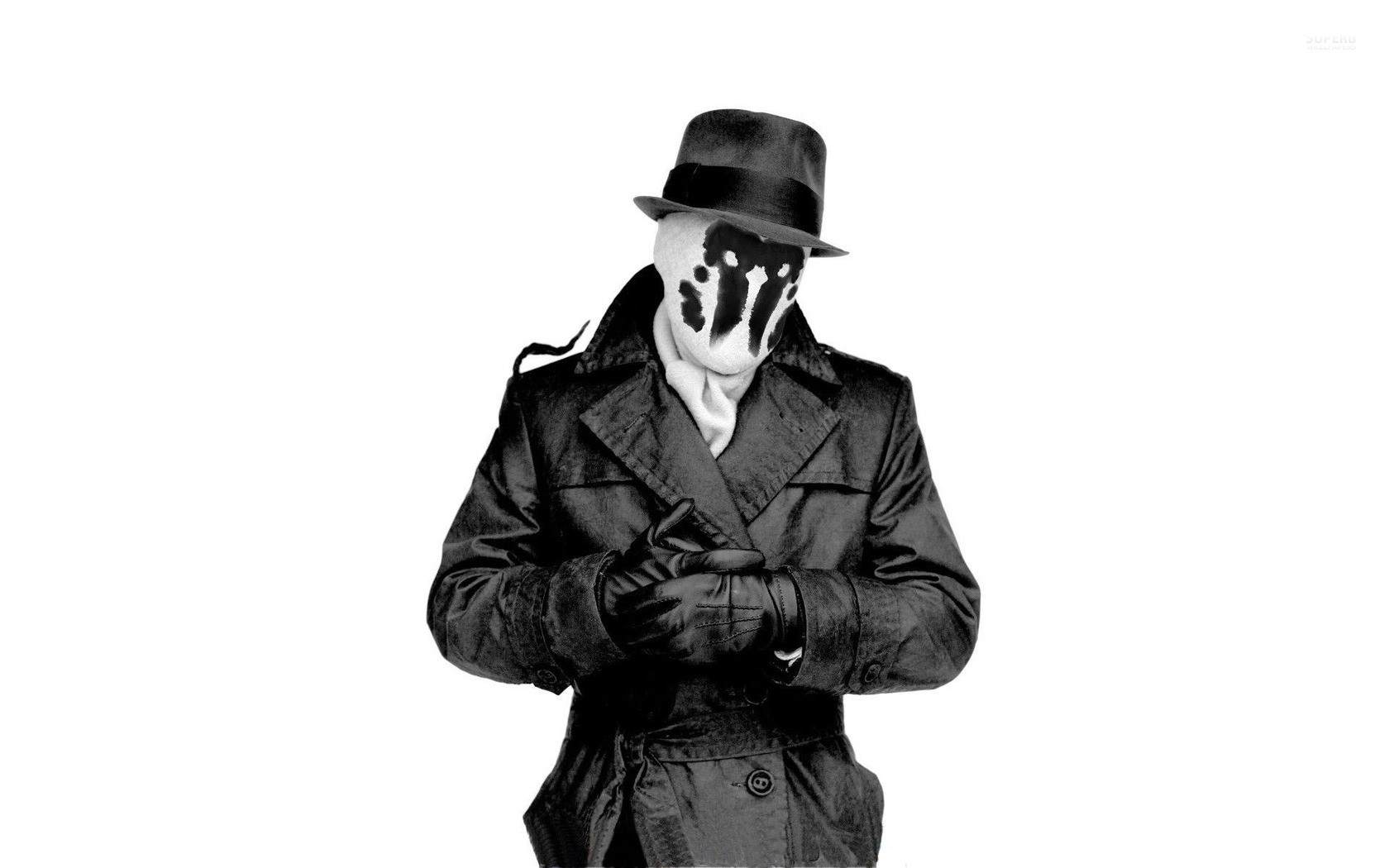 Watchmen Rorschach Movies 1680x1050