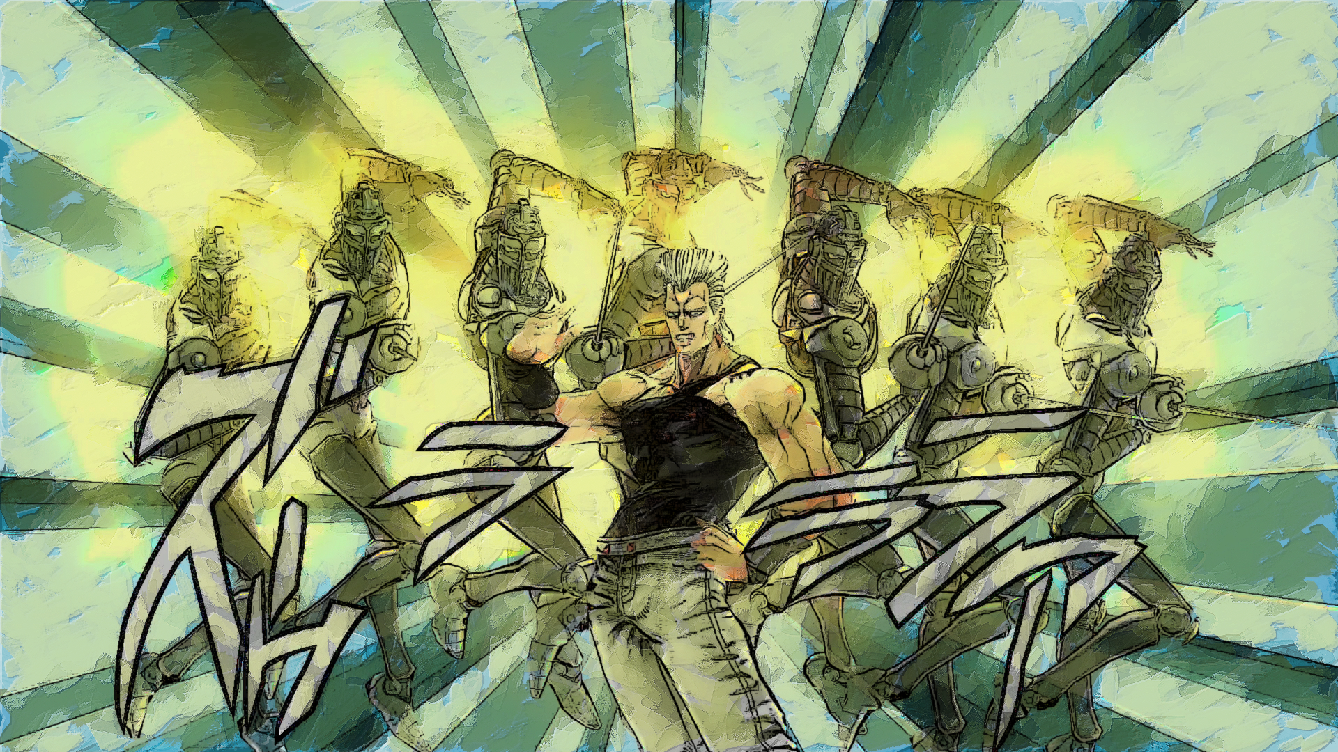 Jean Pierre Polnareff Silver Chariot Jojos Bizarre Adventure 1920x1080