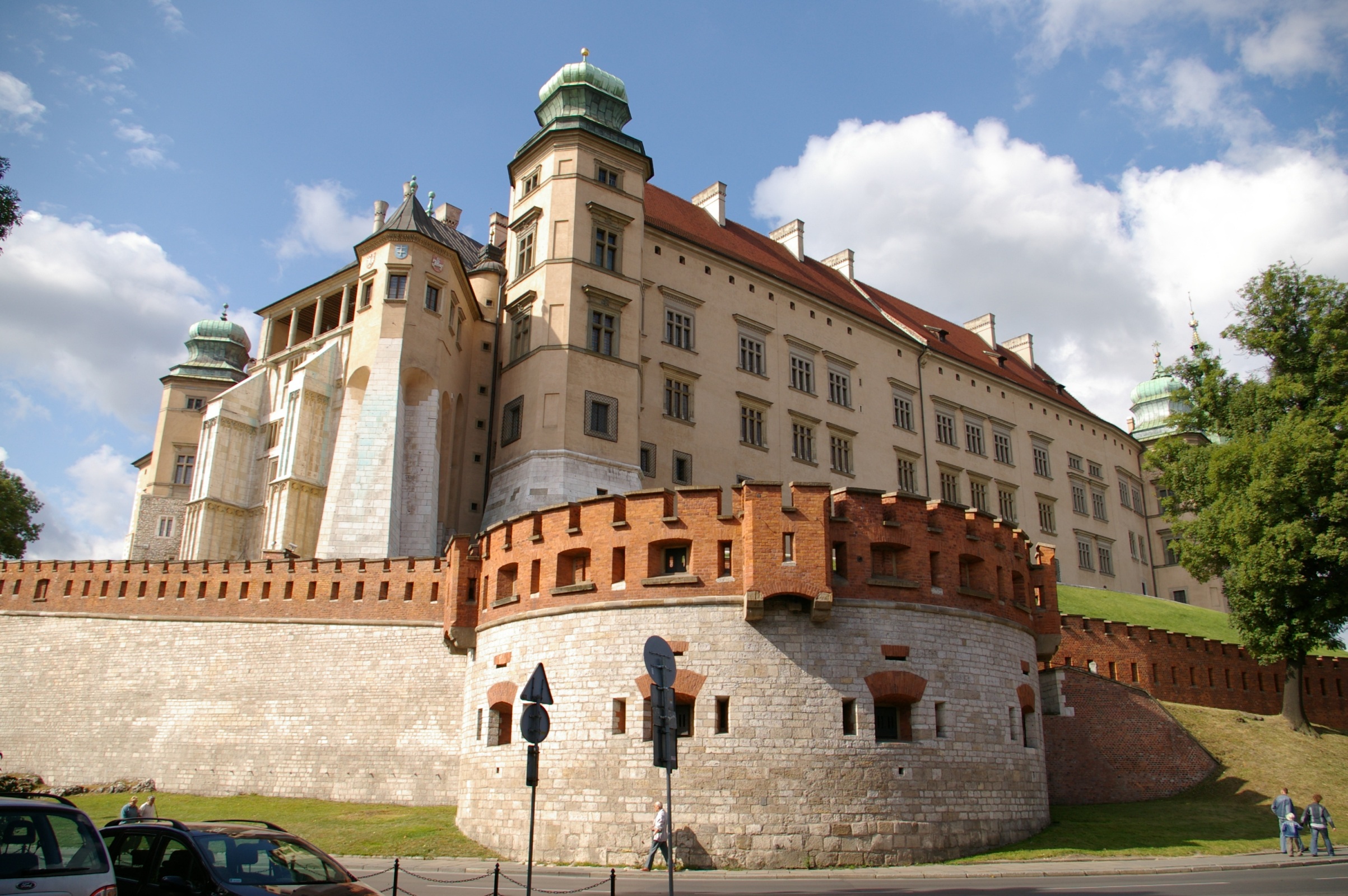 Wawel Castle Poland Polish Krakow 2406x1600