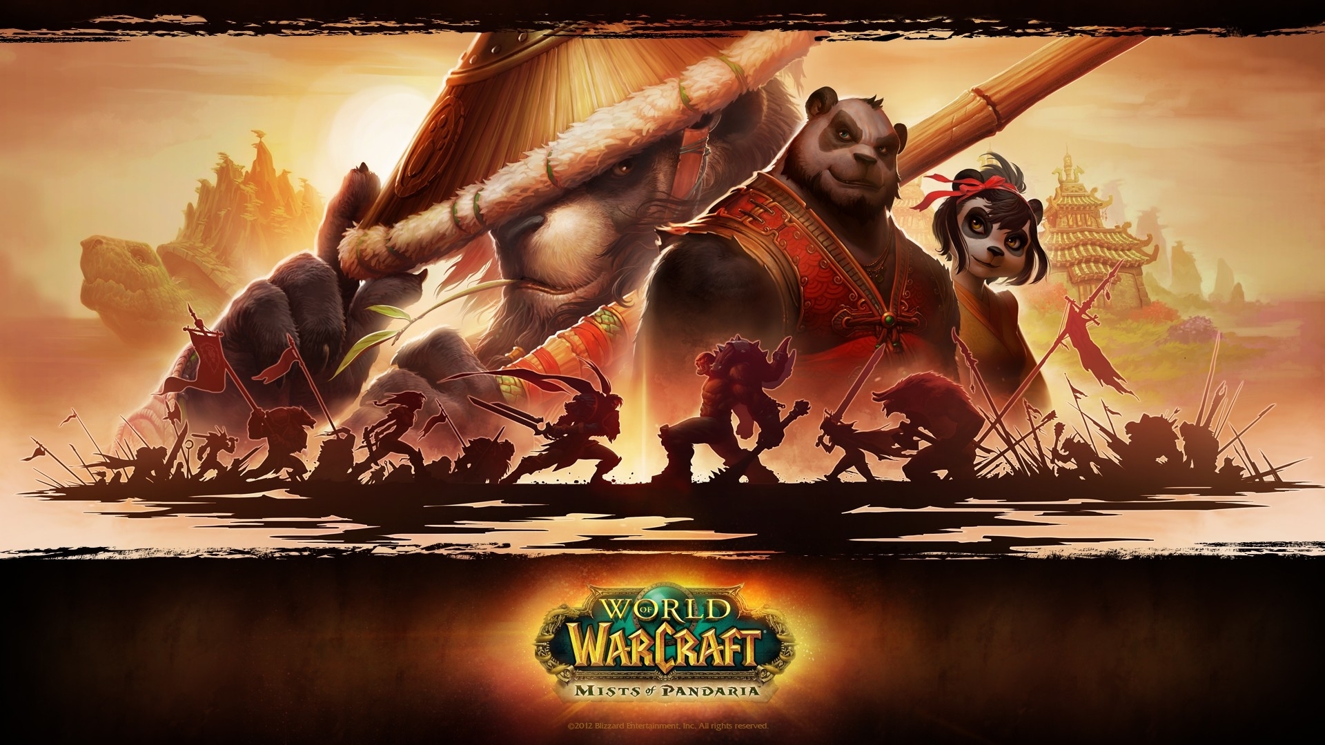 Video Game World Of Warcraft Mists Of Pandaria 1920x1080