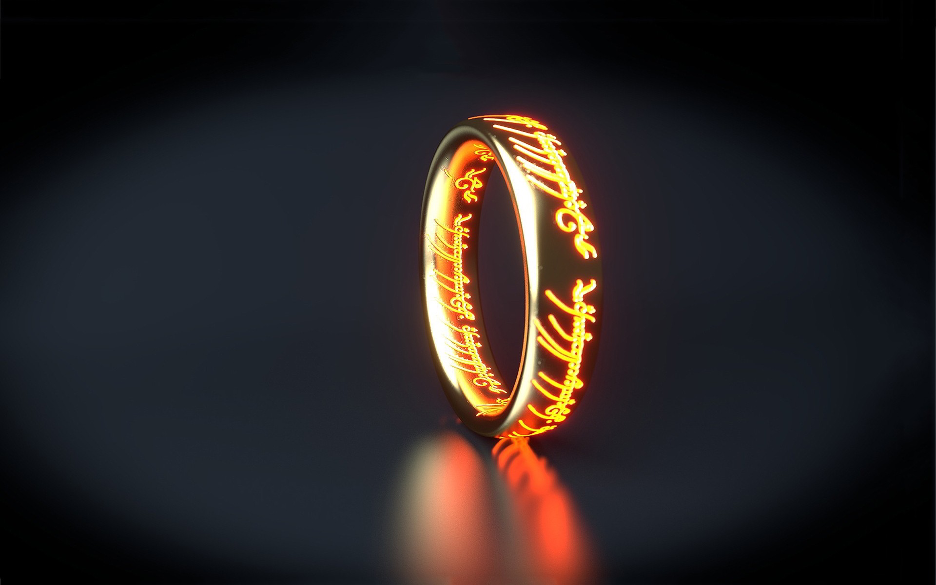 Rings The Lord Of The Rings Movies Simple Background The One Ring 1920x1200