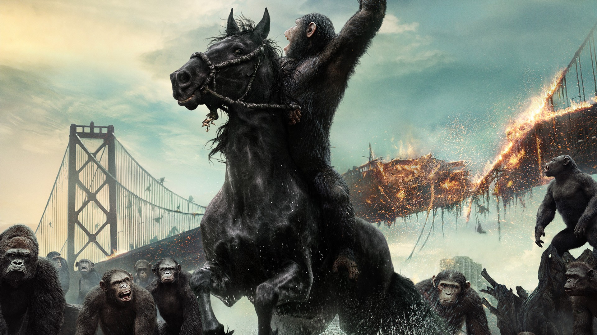 Dawn Of The Planet Of The Apes 1920x1080