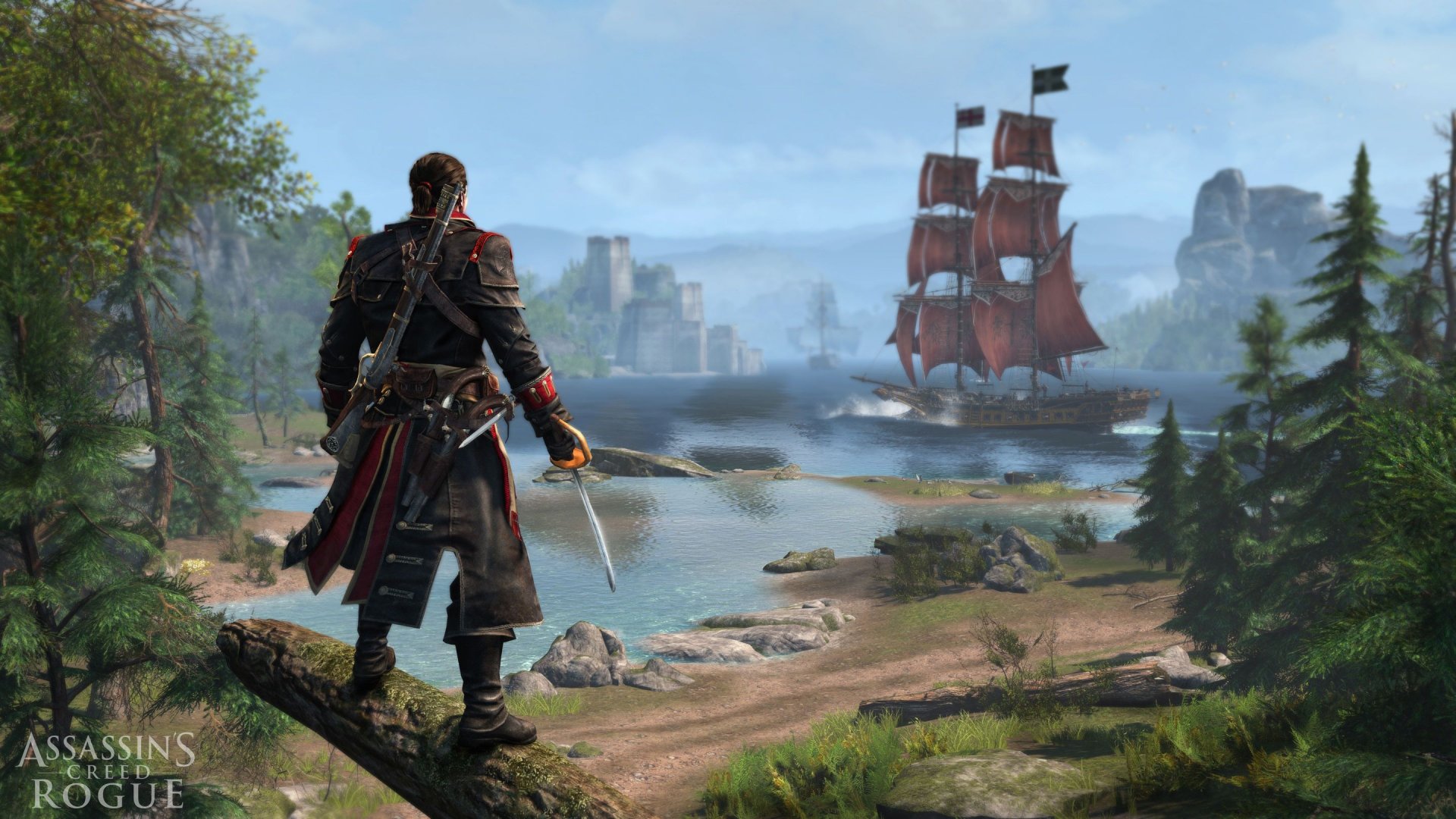 Video Game Assassins Creed Rogue 1920x1080