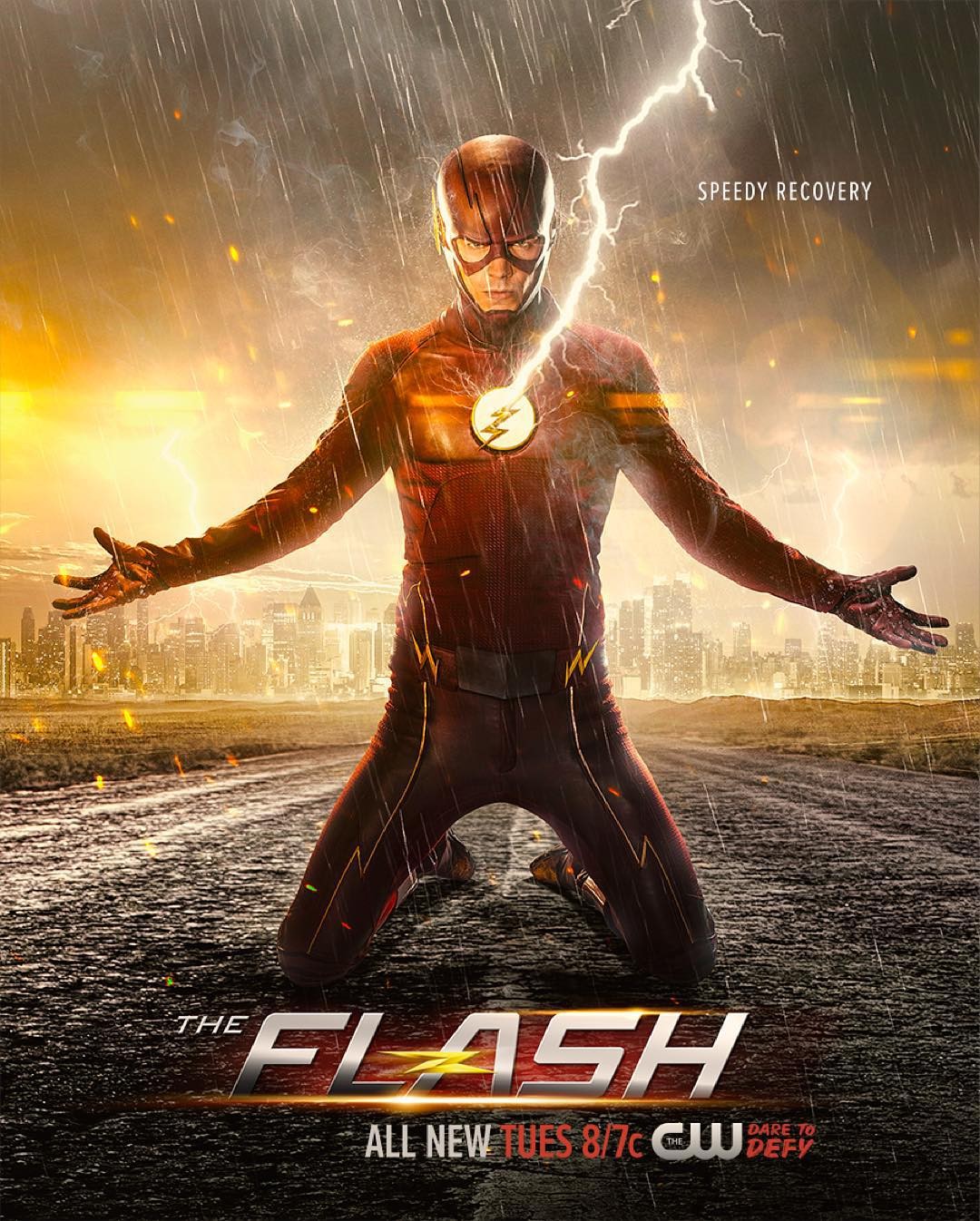 The Flash TV Superhero 1080x1346