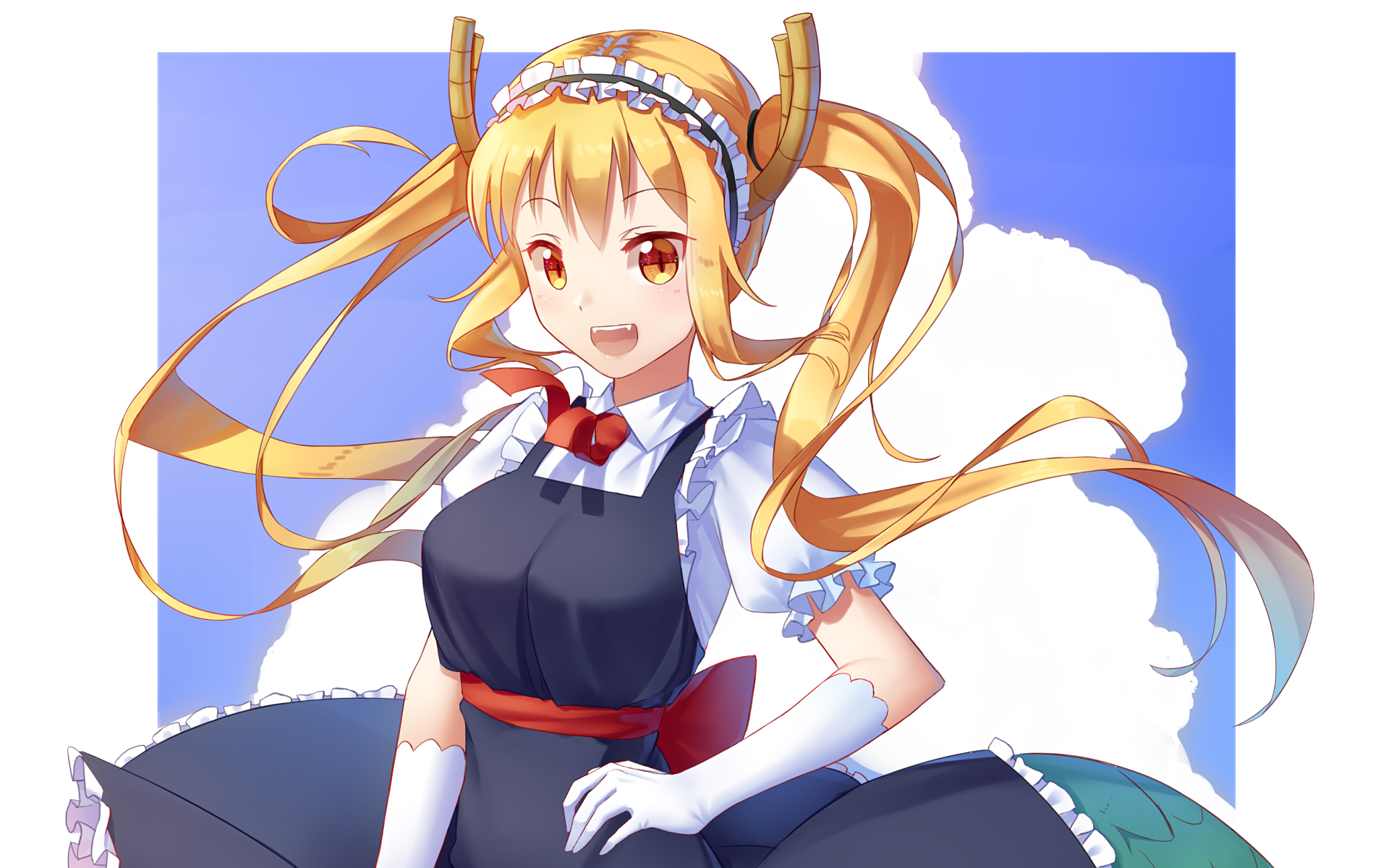 Tohru Miss Kobayashis Dragon Maid 1920x1200