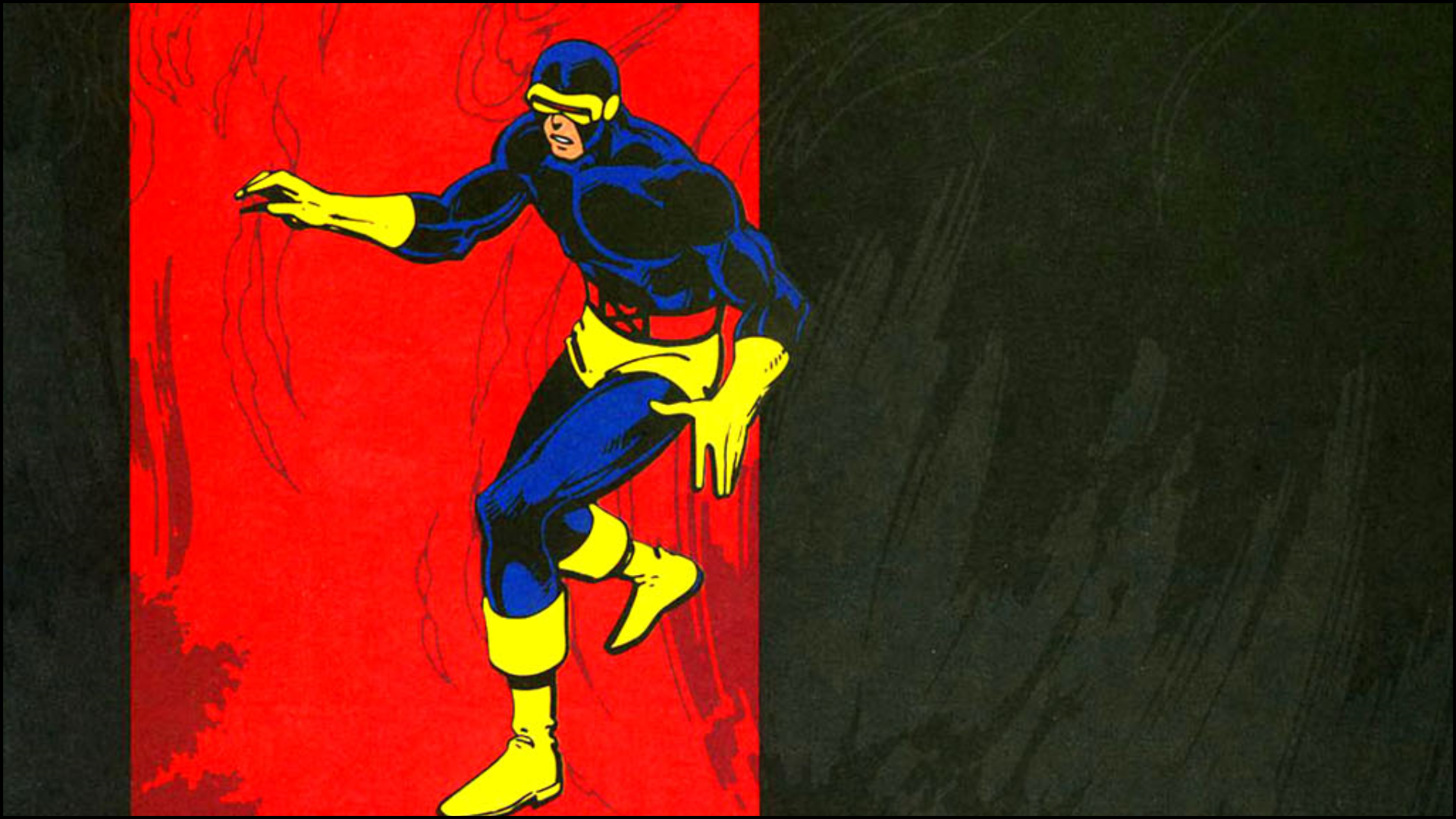 Cyclops Marvel Comics 1920x1080