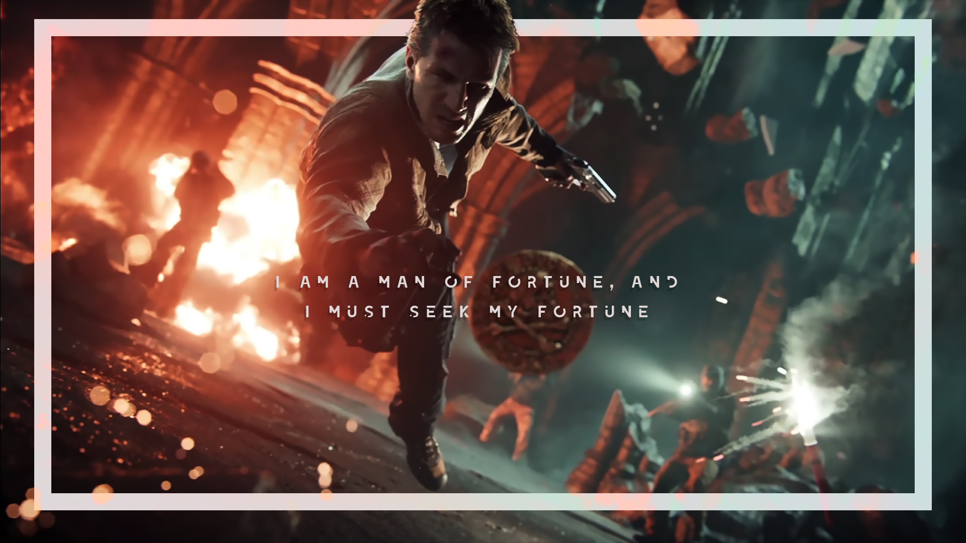Uncharted 4 Uncharted 4 A Thiefs End PlayStation PlayStation 4 Video Games Sony Nathan Drake 1920x1080