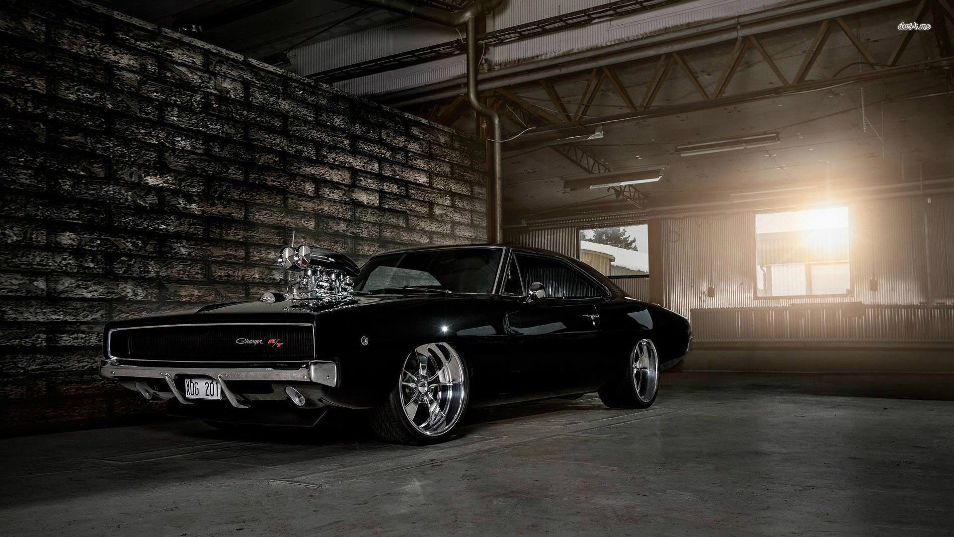 Fast And Furious Dodge Charger Car Muscle Cars 1969 Dodge Charger R T Pop Up Headlights 1920x1080