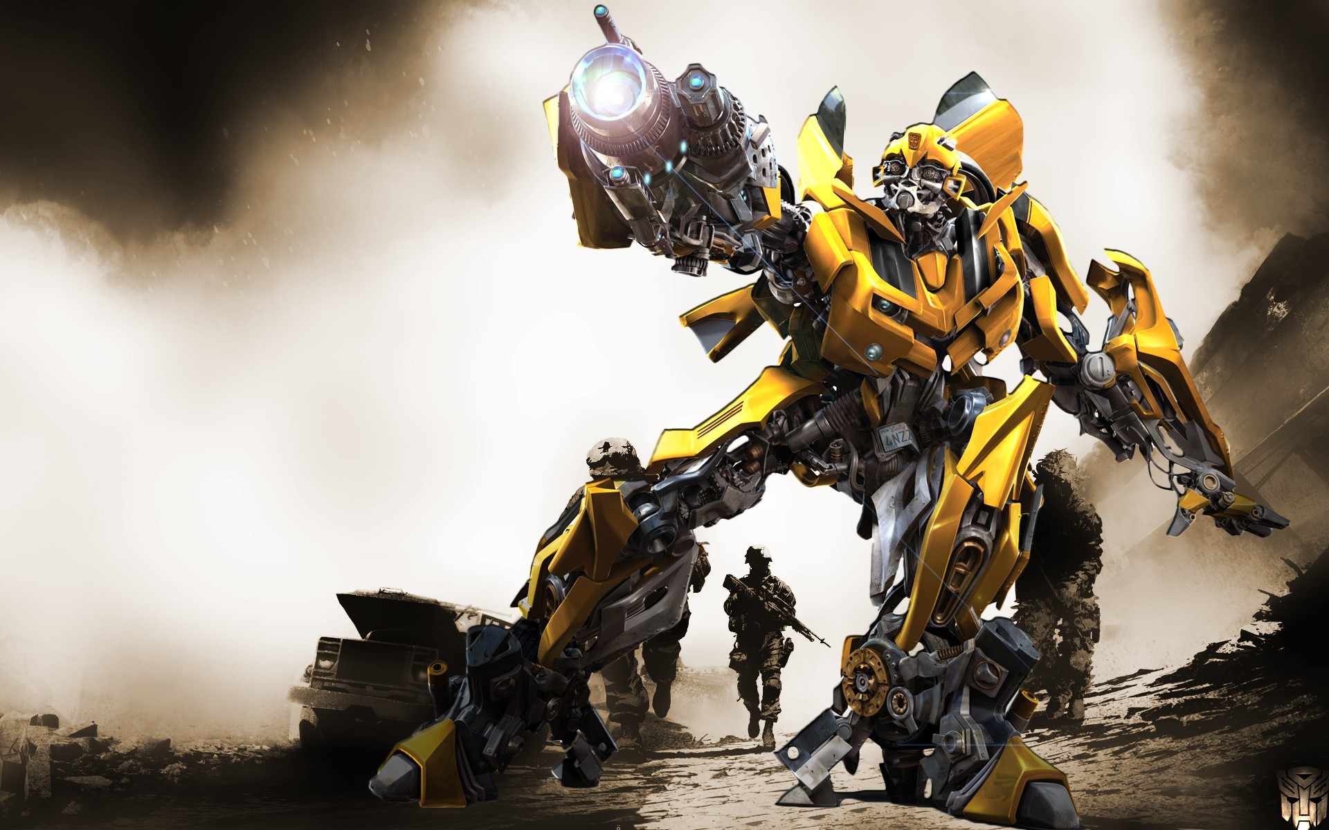 Bumblebee Transformers Transformers Movies Robot 1920x1200