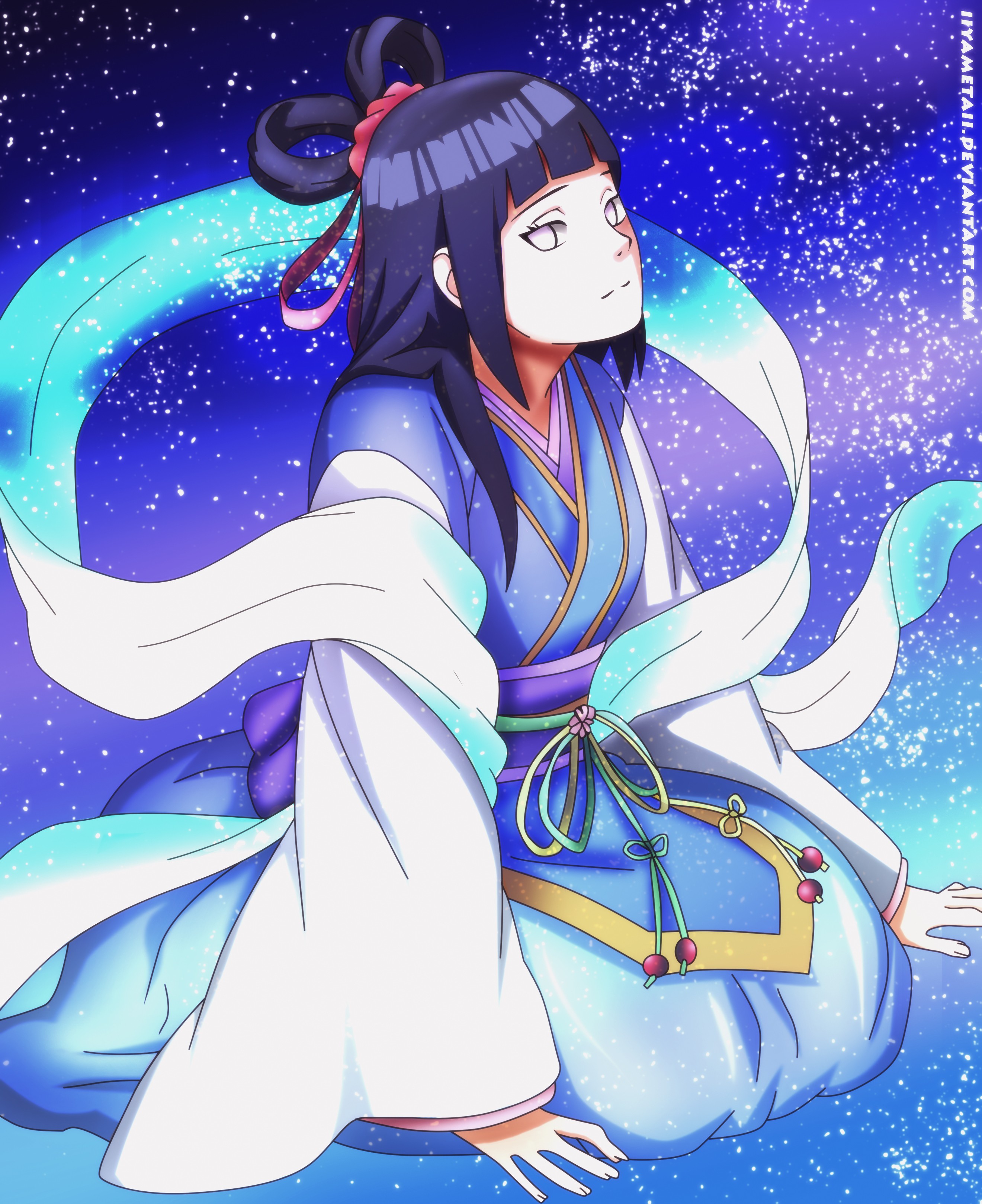 Naruto Shippuuden Hyuuga Hinata Anime Anime Girls 2640x3238