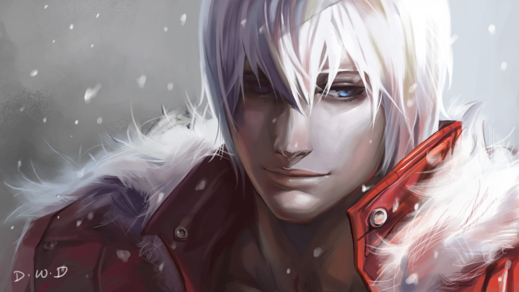 Dante Devil May Cry Video Game Art Video Games 2048x1152