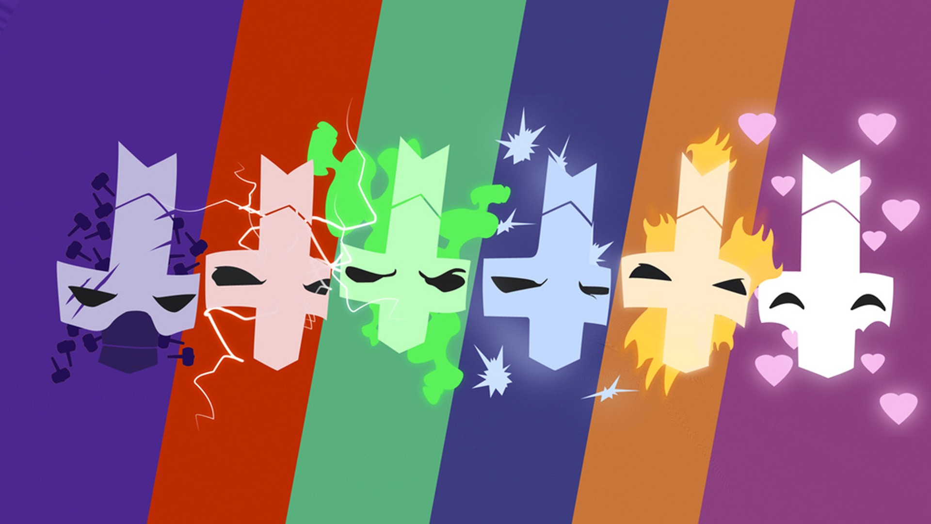 Castle Crashers Video Games Colorful 1920x1080