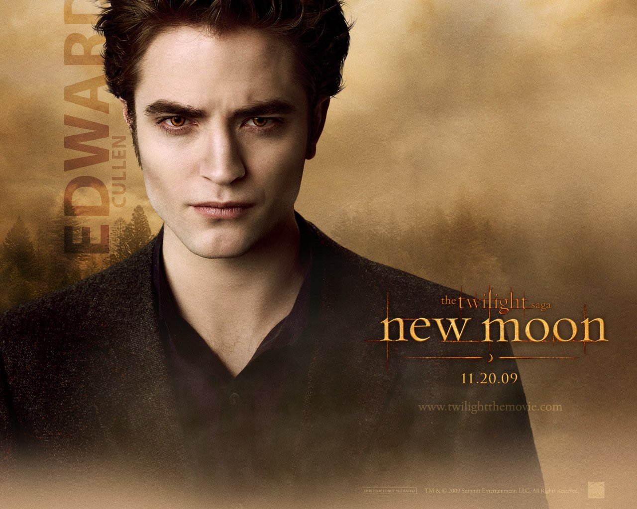 Robert Pattinson Edward Cullen 1280x1024