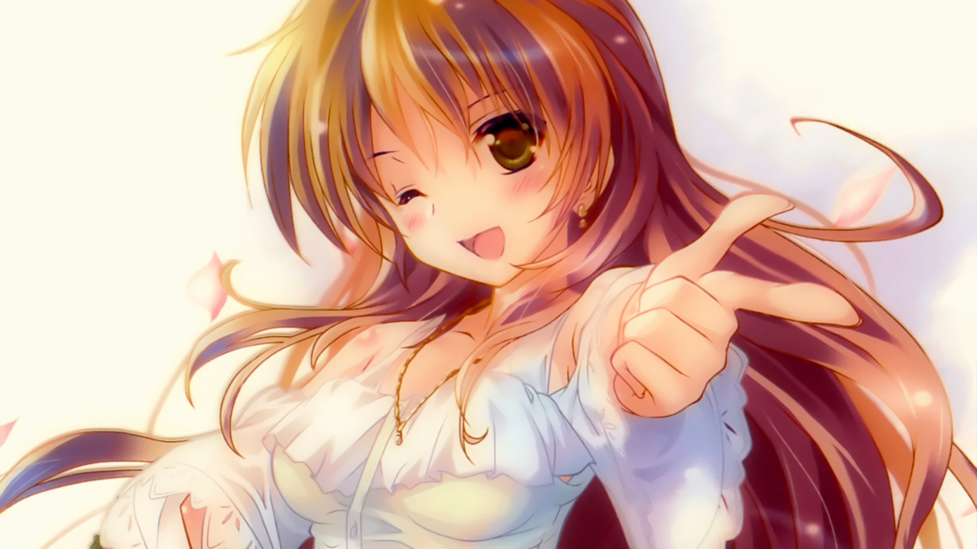 Anime Girls Anime Artwork Golden Time Kaga Kouko 1920x1080