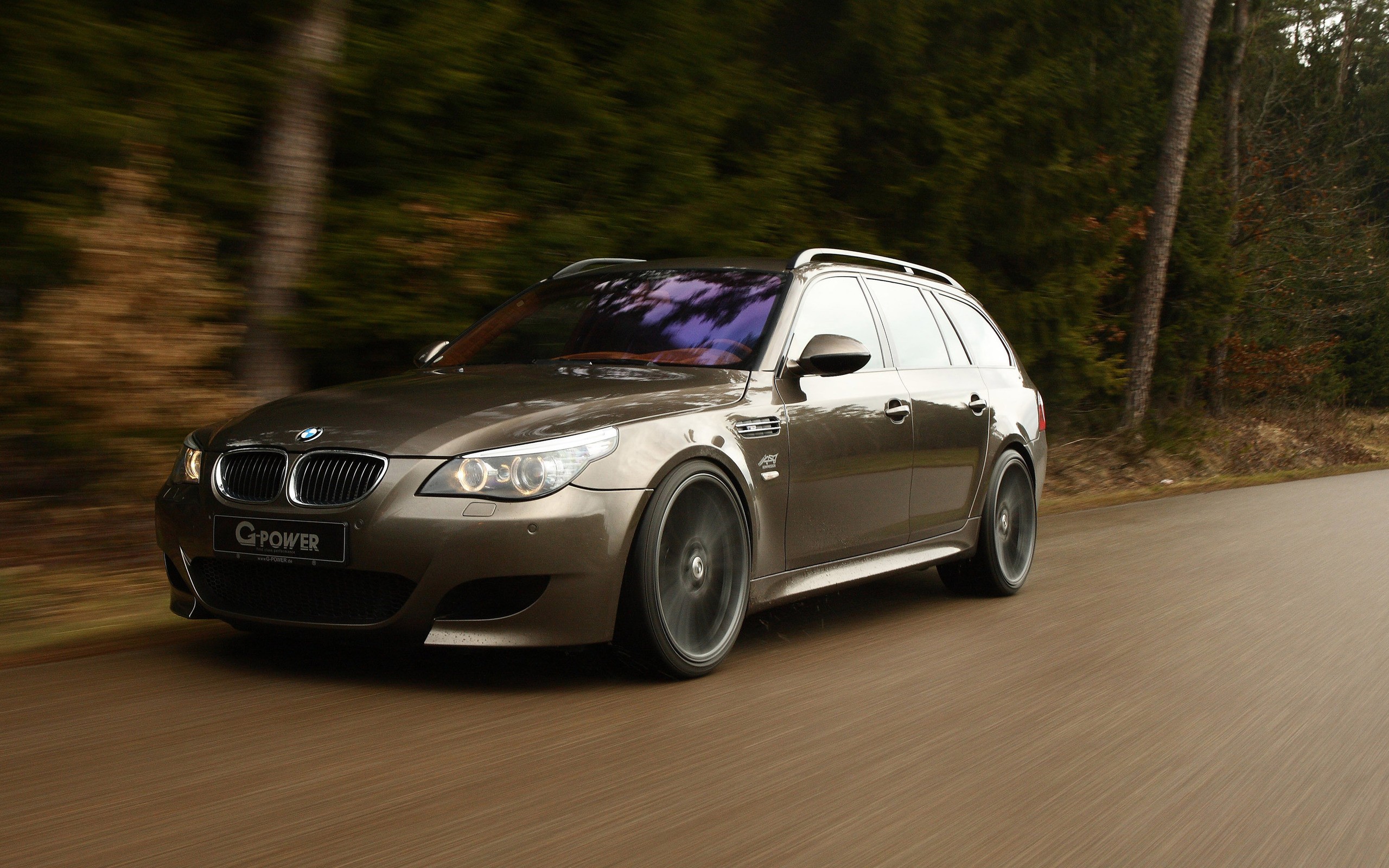 BMW Car Vehicle BMW E60 2560x1600