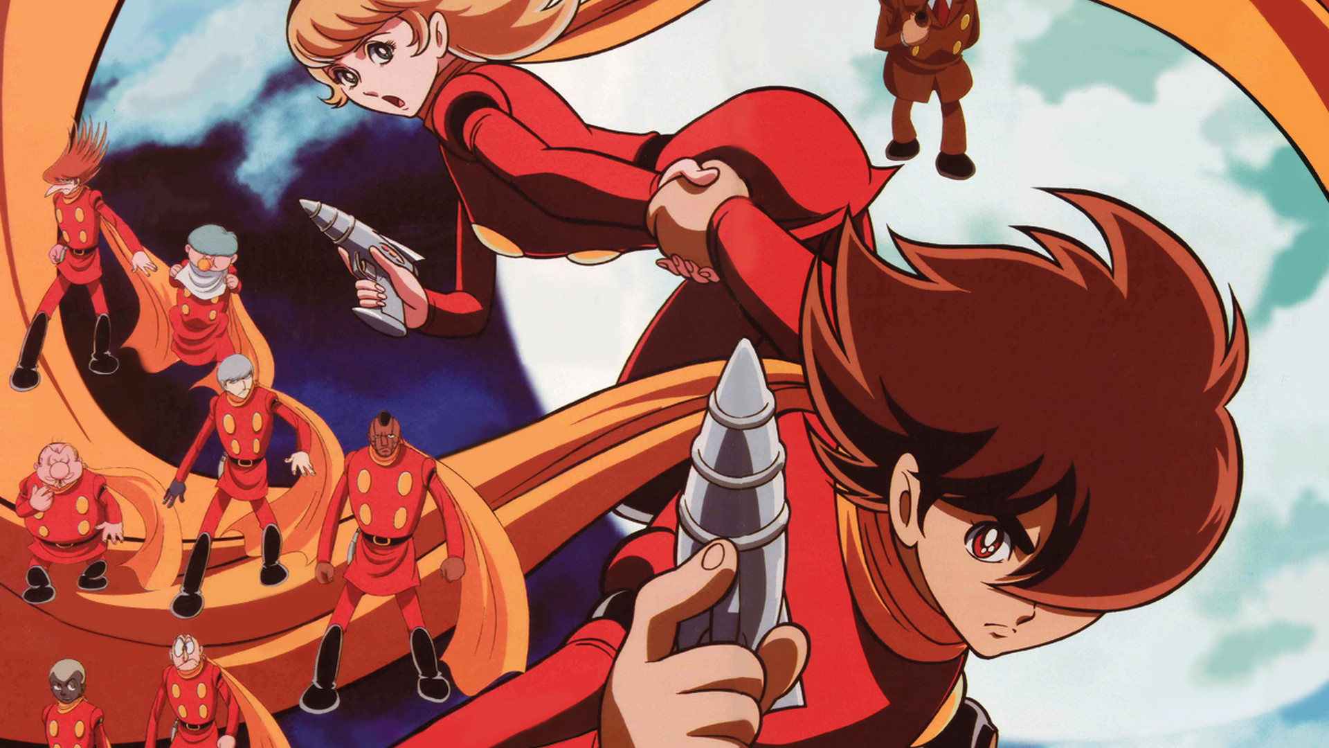 Video Game Cyborg 009 1920x1080