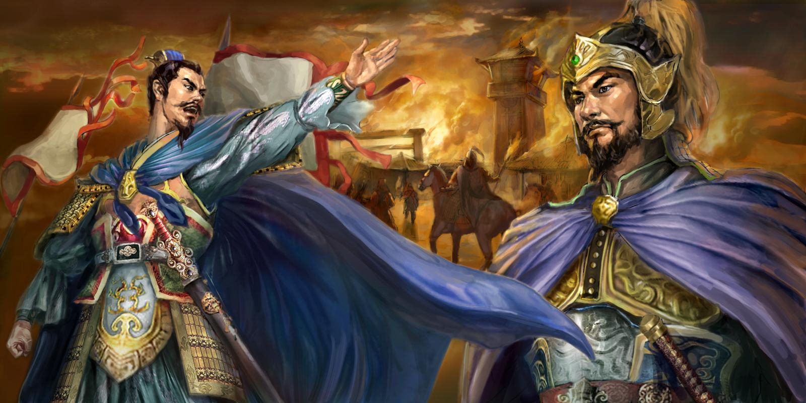 Romance Of The Three Kingdoms 1600x800