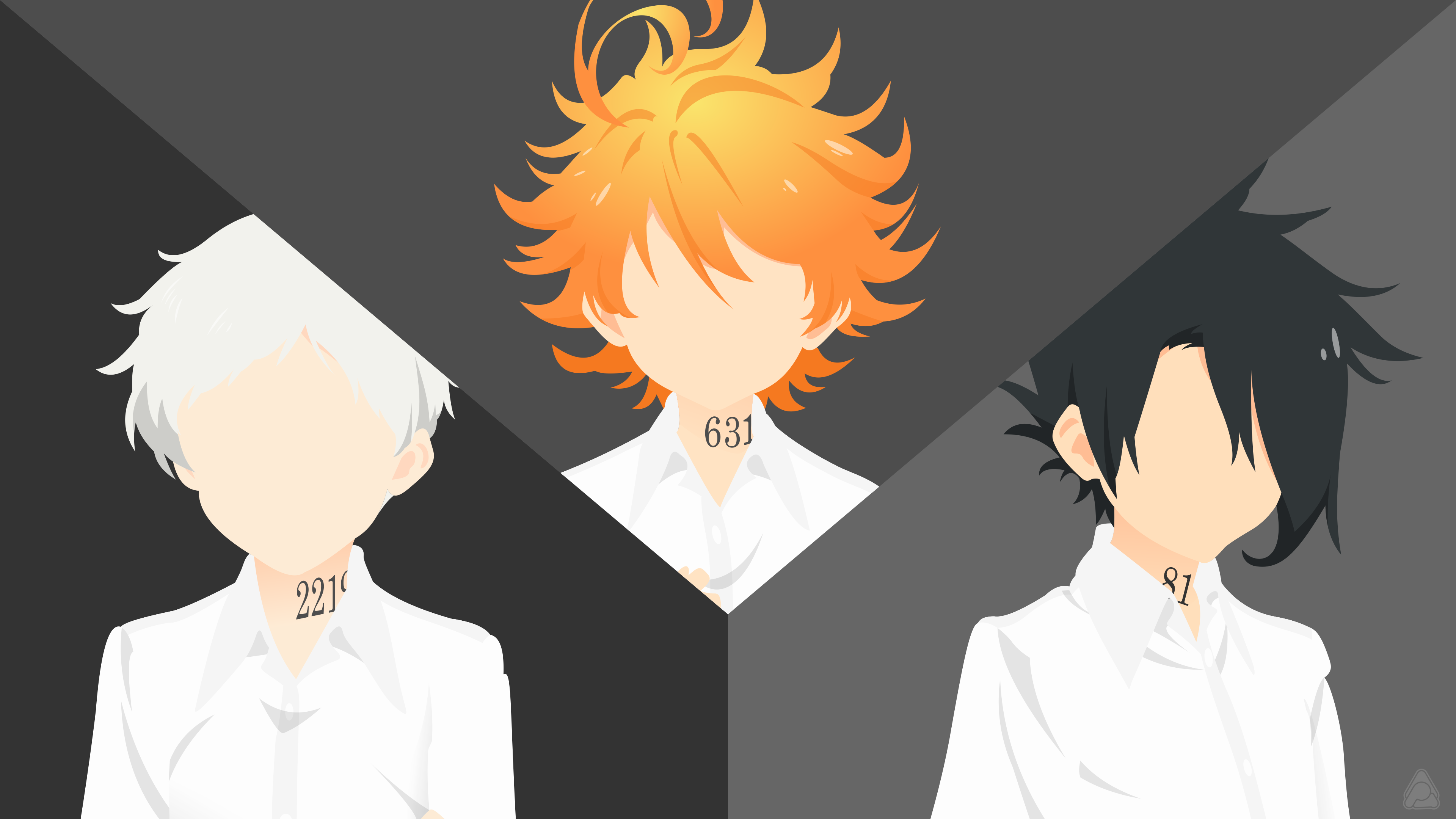 The Promised Neverland Emma The Promised Neverland Norman The Promised Neverland Ray The Promised Ne 3840x2160