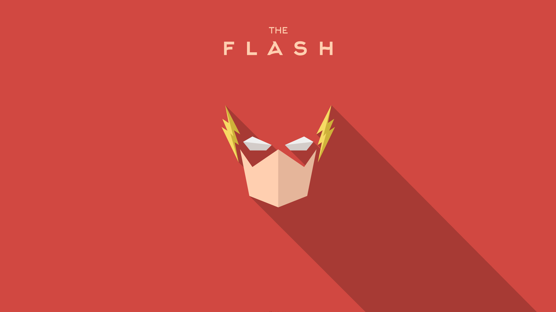 Flash The Flash Red Superhero Hero 1920x1080