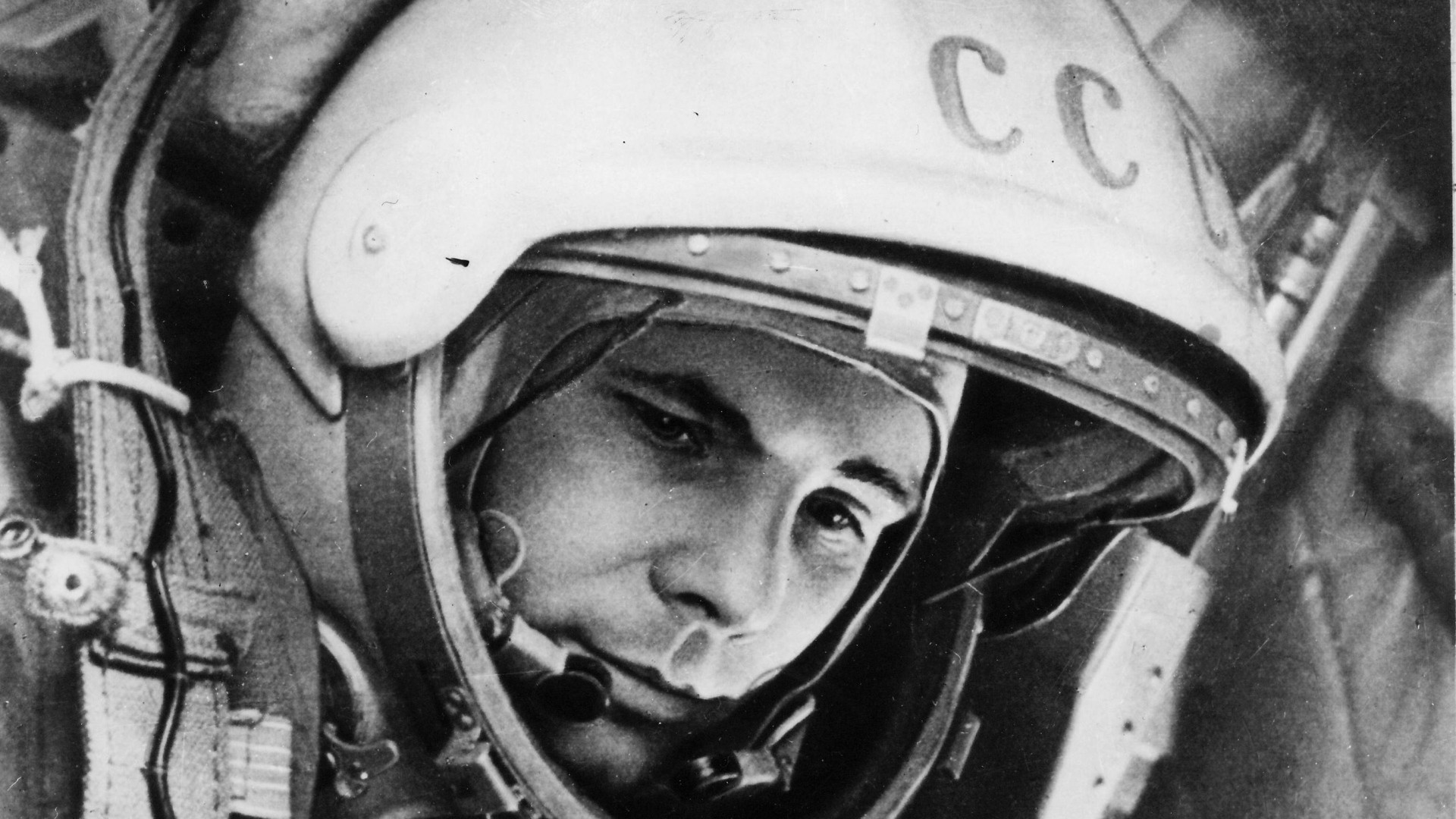 People Yuri Gagarin Astronaut USSR 1920x1080