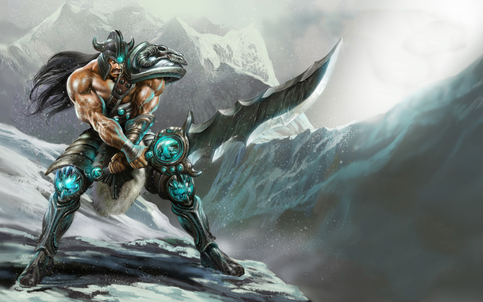 Tryndamere League Of Legends 1680x1050