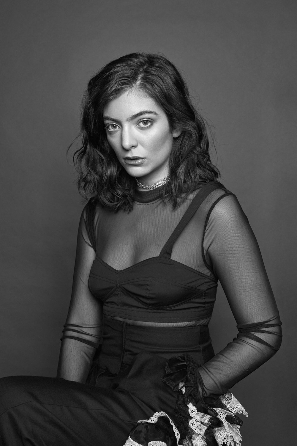 Lorde Music Monochrome Women 1000x1500