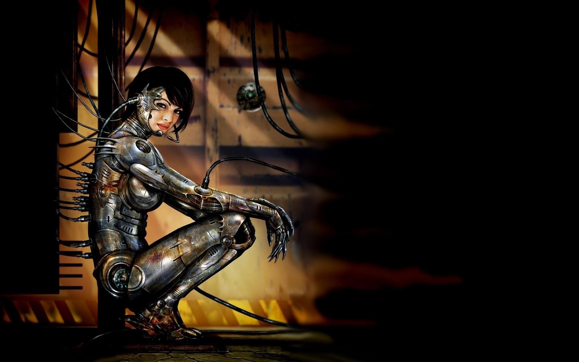 Bionics Cyberpunk Futuristic 1920x1200