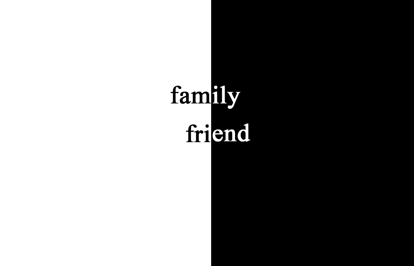 Friends Family 1400x900