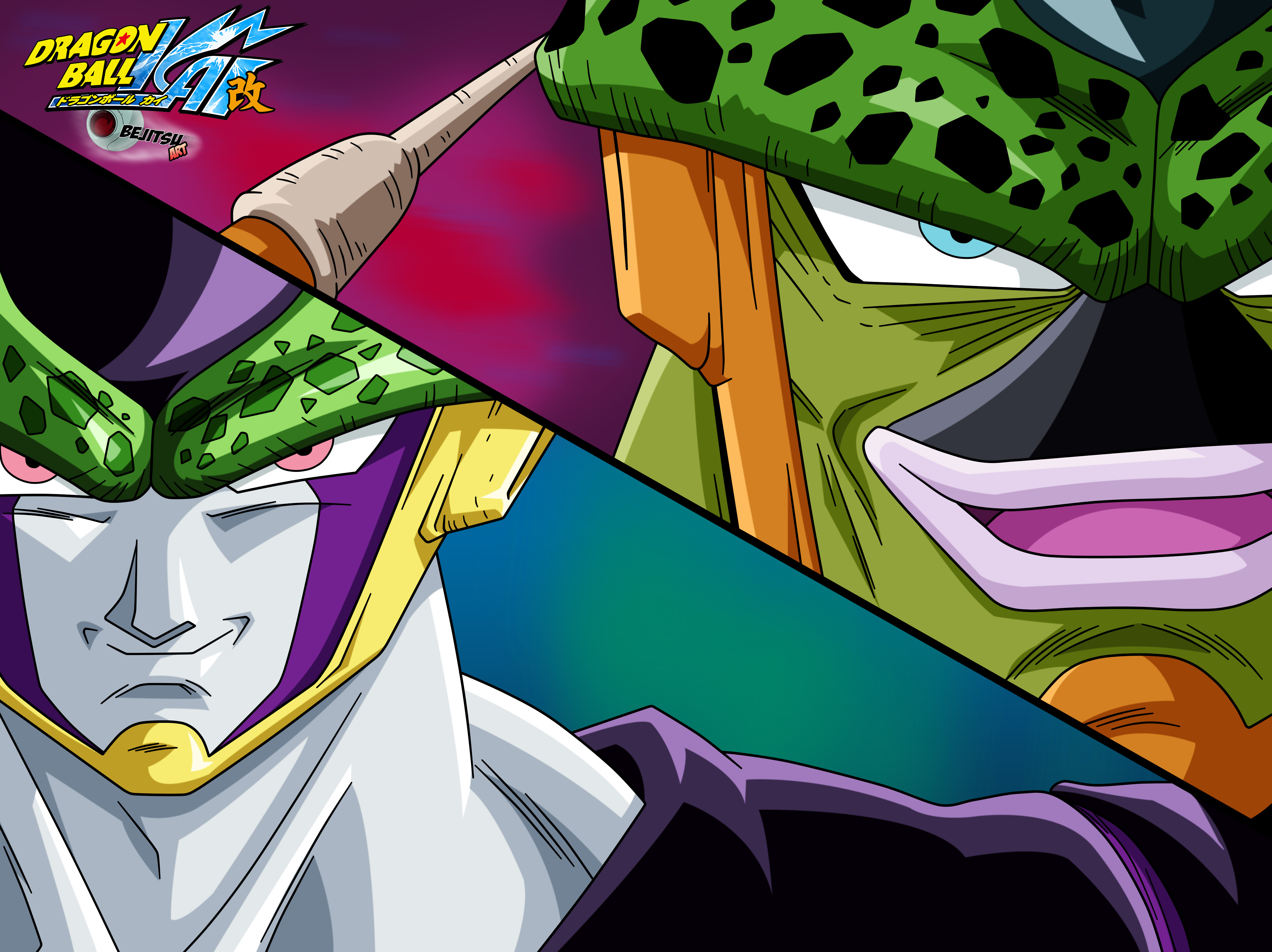 Dragon Ball Z Kai Cell Dragon Ball 4480x3353