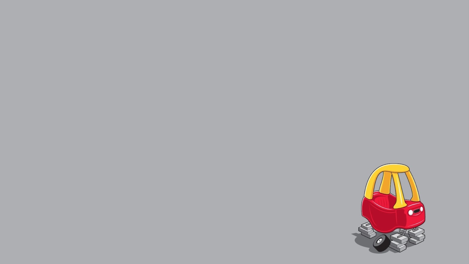 Tires Vehicle Humor Simple Background 1920x1080
