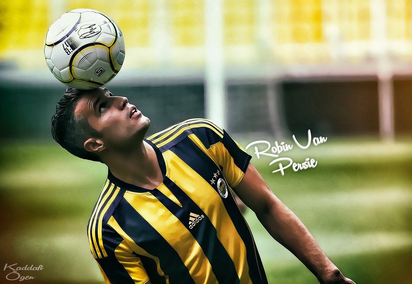 Robin Van Persie Fenerbahce Footballers Soccer 1600x1104