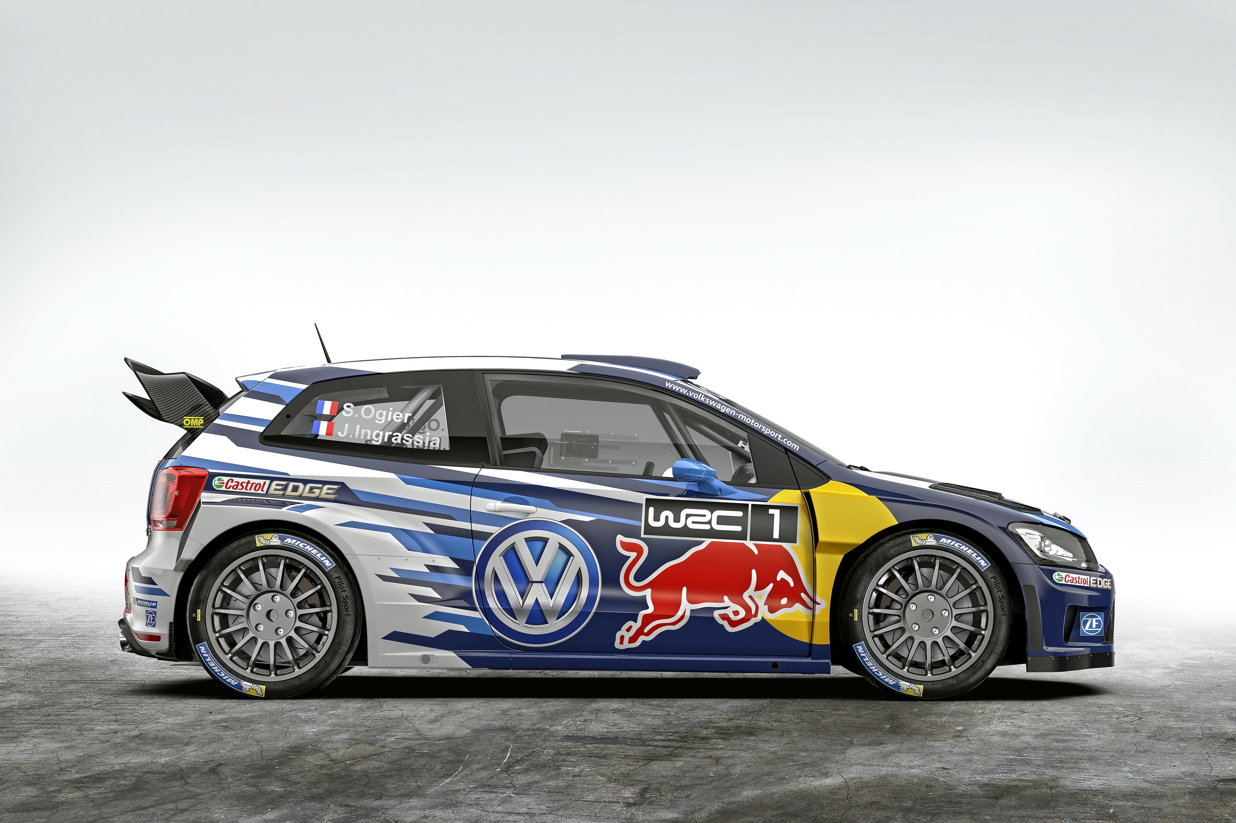 Volkswagen Polo R WRC WRC Race Car 4096x2726